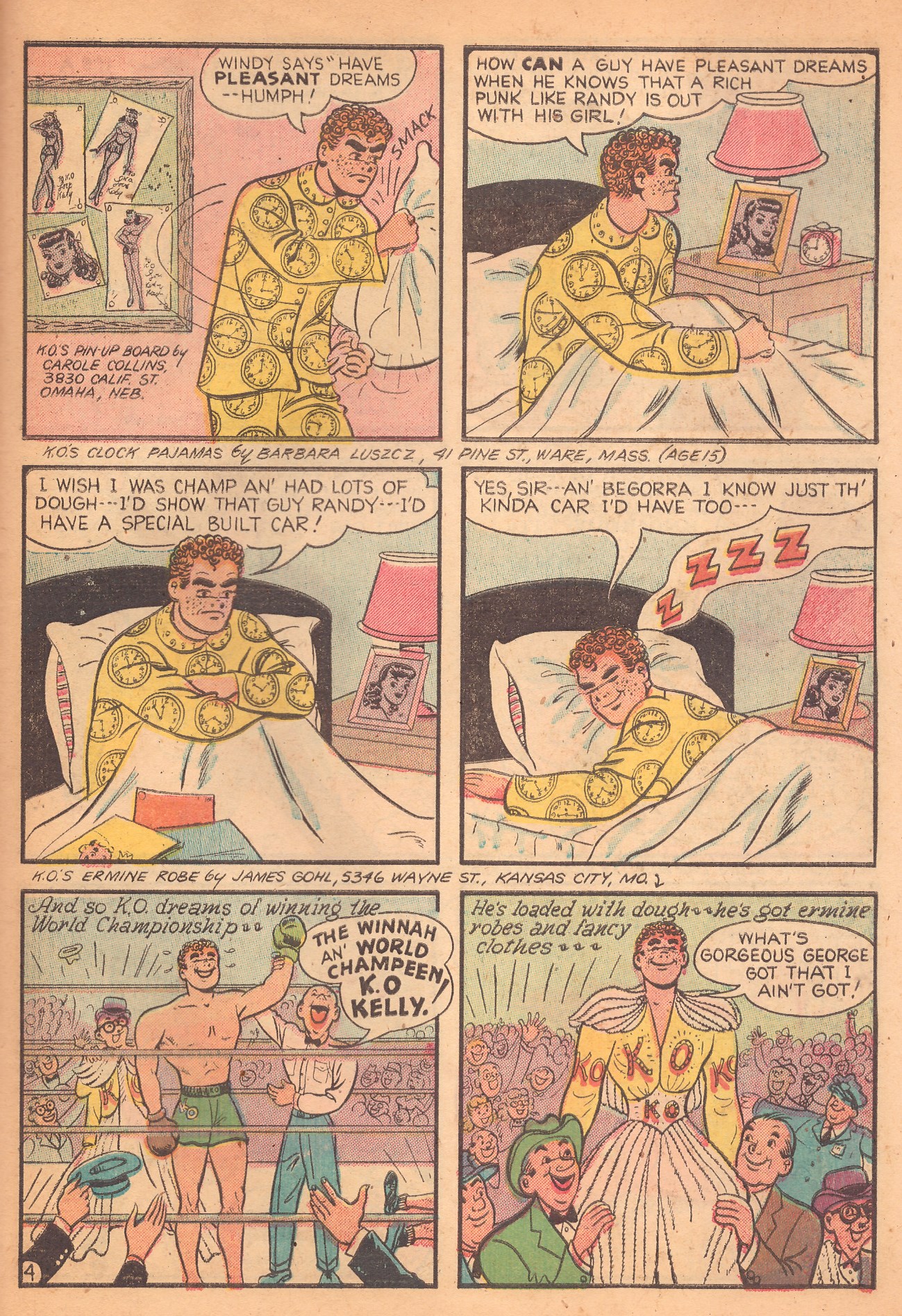 Read online Katy Keene (1949) comic -  Issue #7 - 29