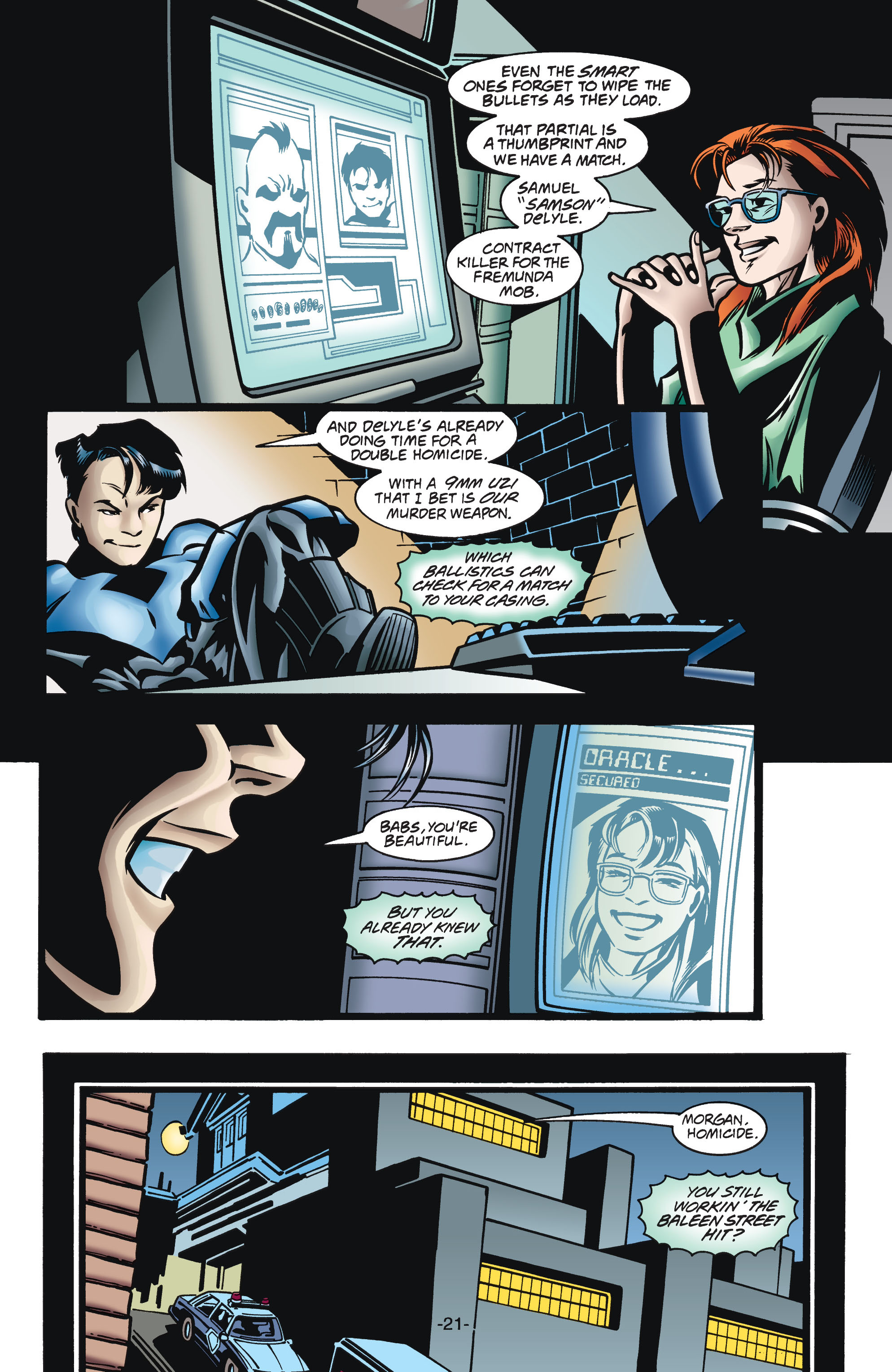 Read online Nightwing (1996) comic -  Issue # _2014 Edition TPB 3 (Part 3) - 62