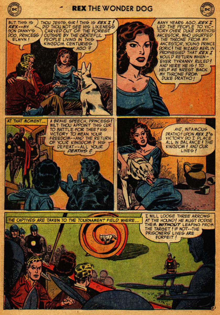 Read online The Adventures of Rex the Wonder Dog comic -  Issue #17 - 10
