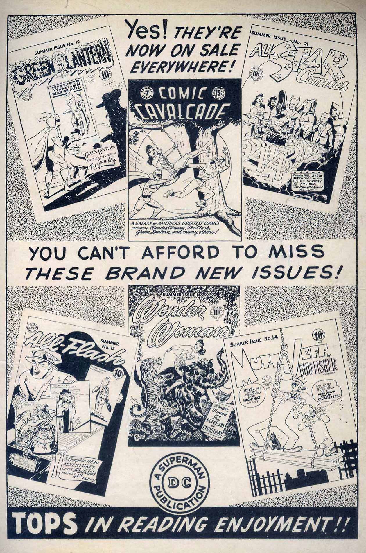 Read online Funny Stuff comic -  Issue #1 - 51