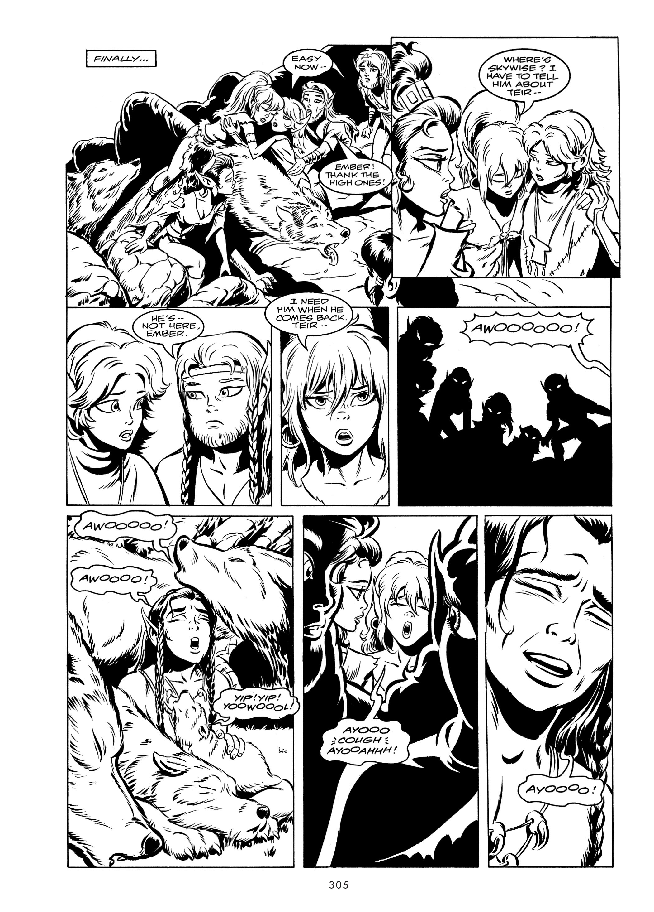Read online The Complete ElfQuest comic -  Issue # TPB 5 (Part 4) - 4