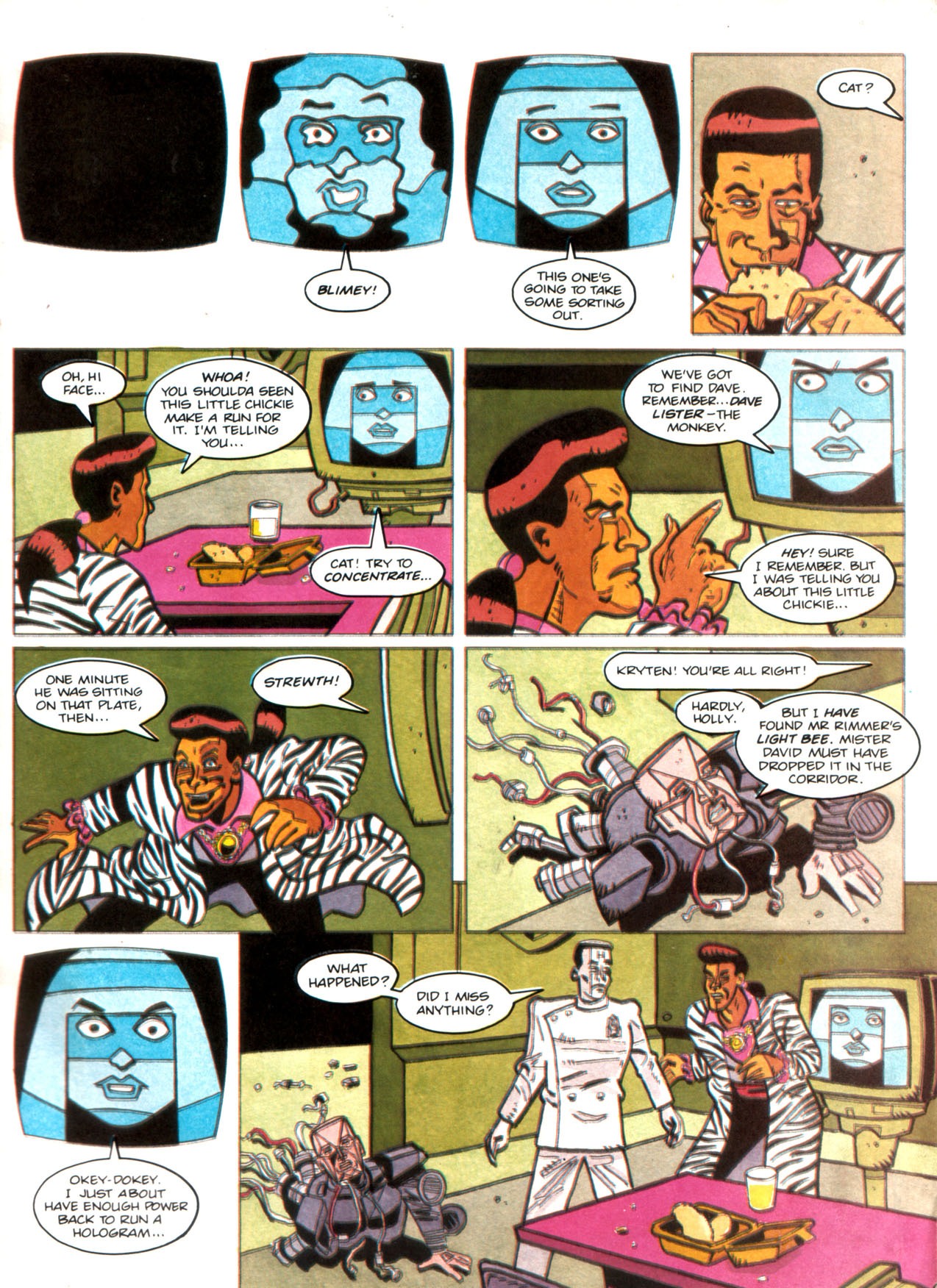 Read online Red Dwarf Smegazine (1993) comic -  Issue #1 - 13