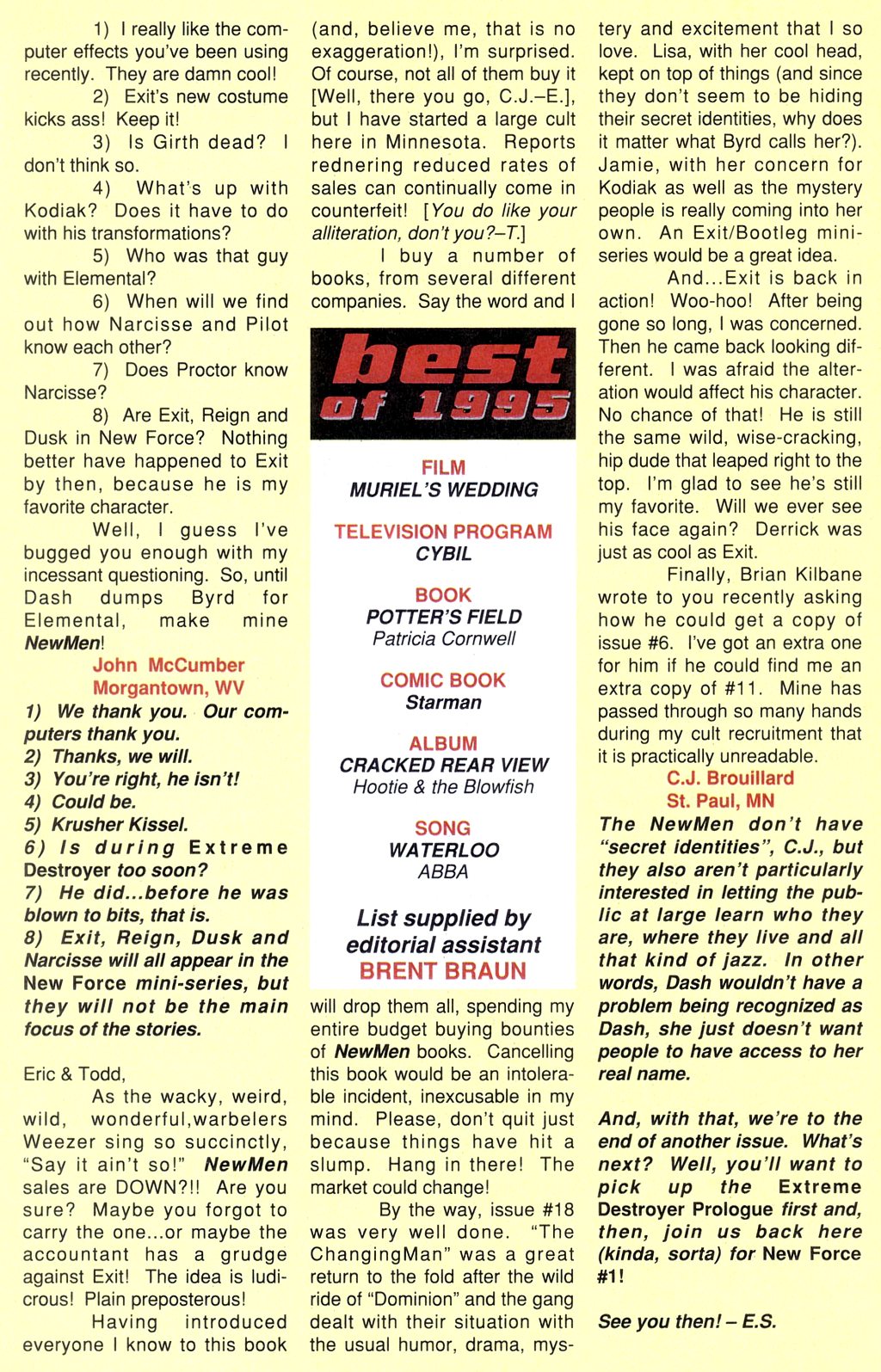 Read online NewMen comic -  Issue #20 - 30