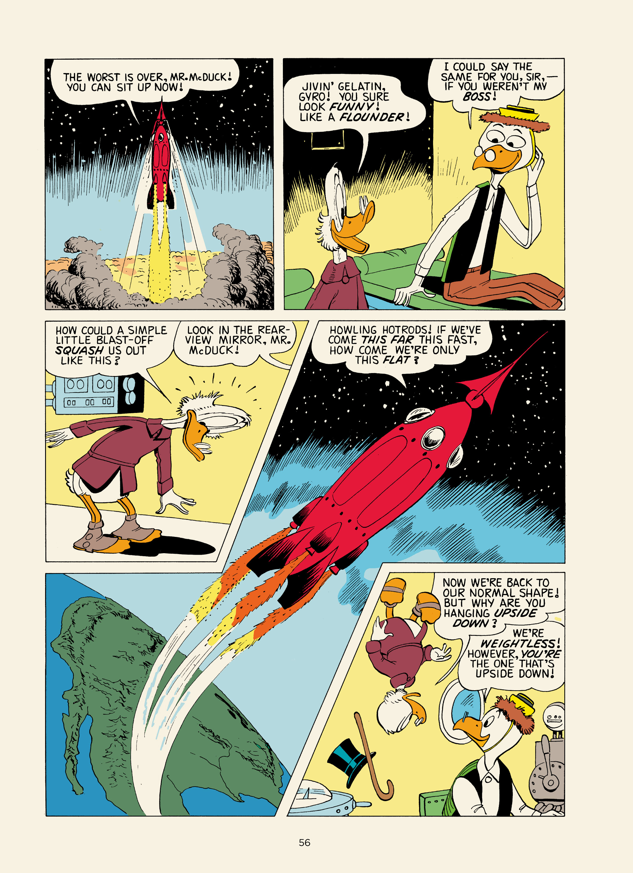 Read online Walt Disney's Uncle Scrooge: The Twenty-four Carat Moon comic -  Issue # TPB (Part 1) - 63