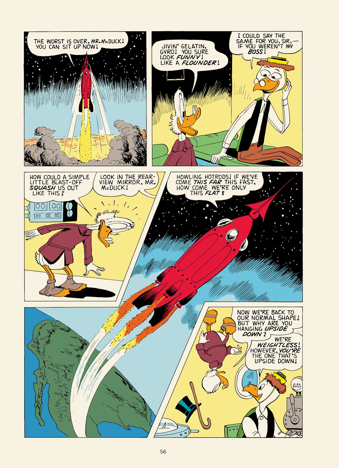 Walt Disney's Uncle Scrooge: The Twenty-four Carat Moon issue TPB (Part 1) - Page 63