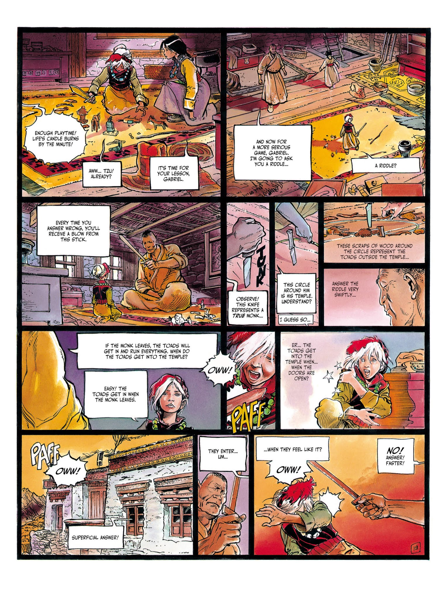 Read online The White Lama comic -  Issue #2 - 23