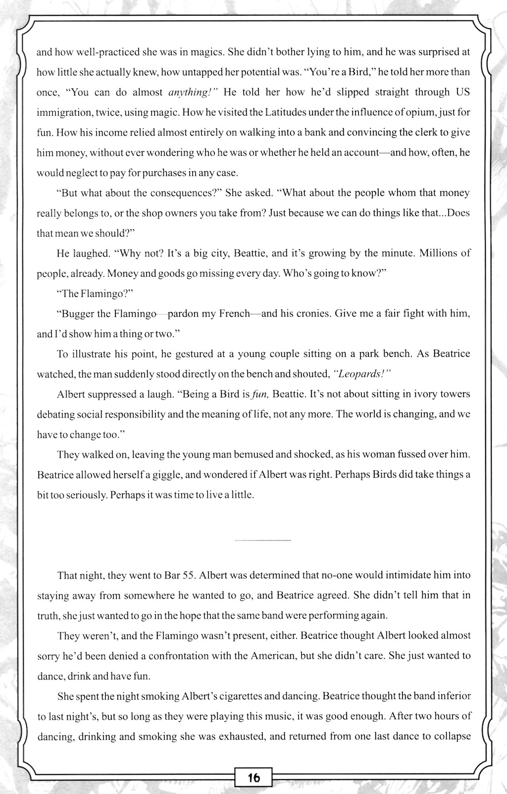 Read online Nightjar: Hollow Bones comic -  Issue # Full - 18