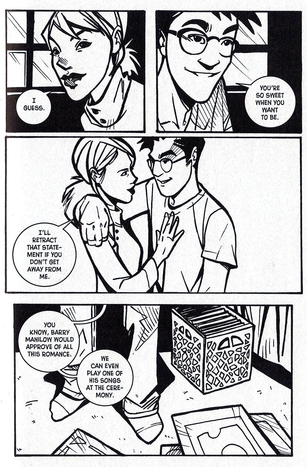 Read online 12 Reasons Why I Love Her comic -  Issue # TPB - 87