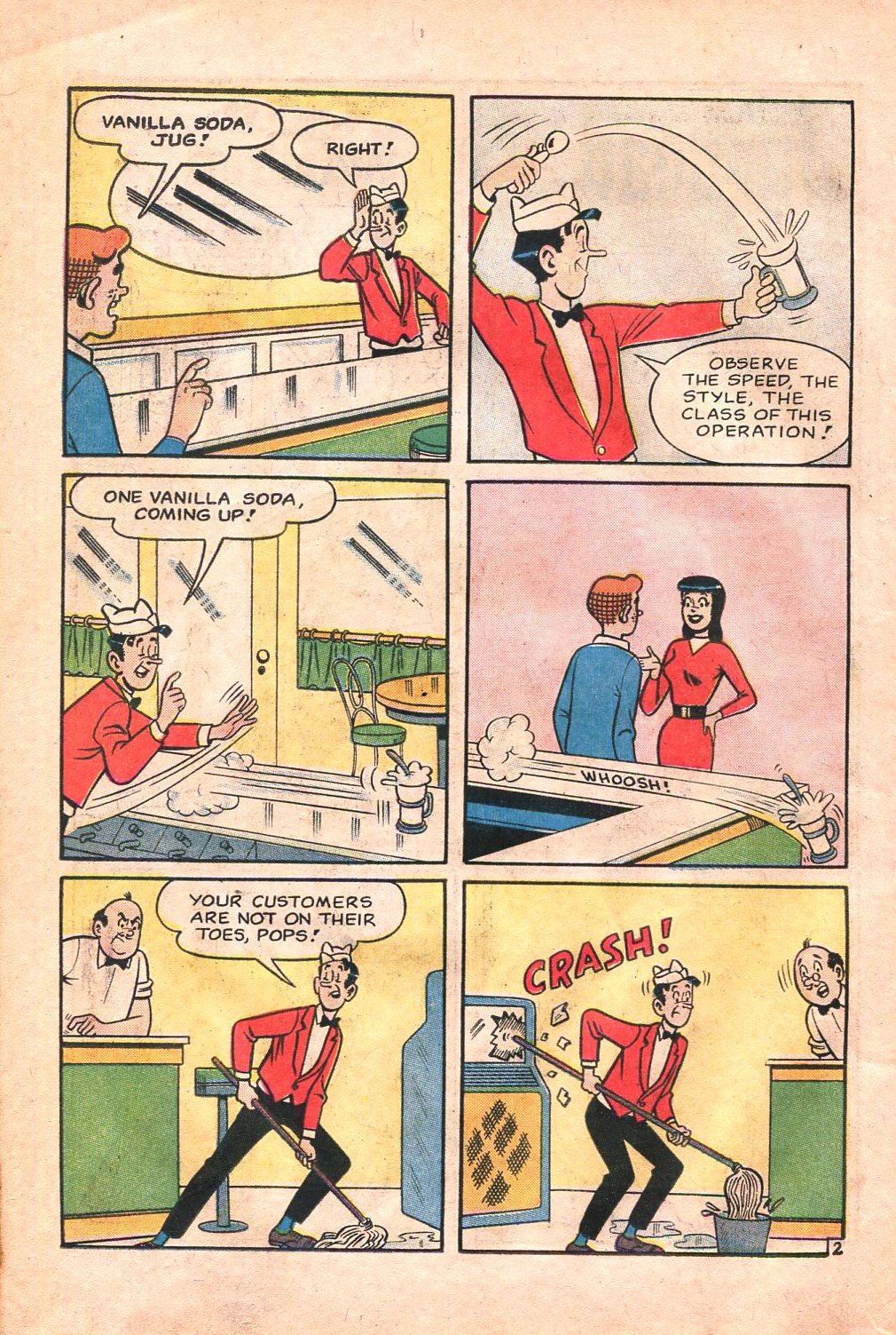 Read online Archie's Pal Jughead comic -  Issue #115 - 30