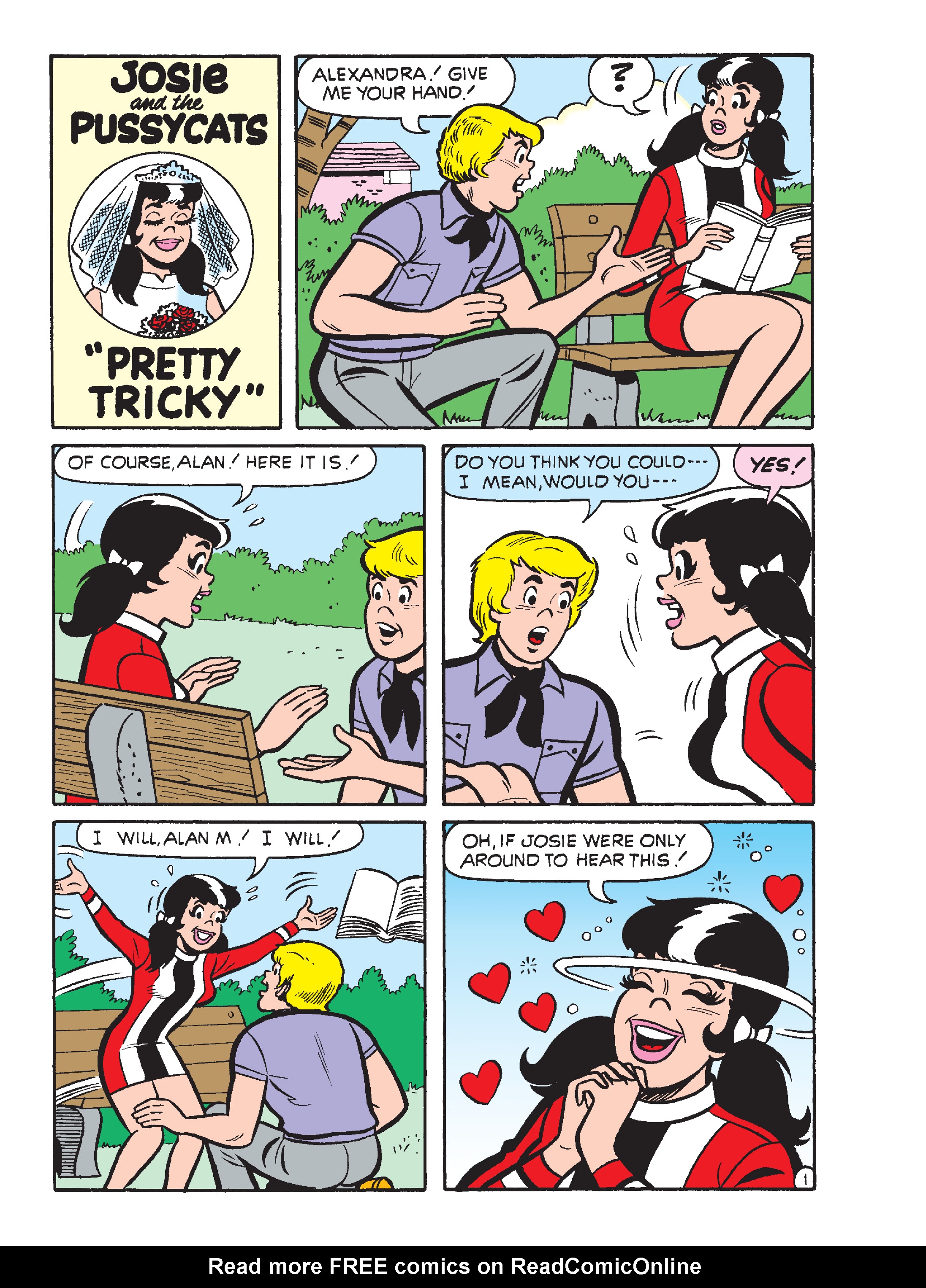 Read online World of Betty and Veronica Jumbo Comics Digest comic -  Issue # TPB 7 (Part 1) - 57