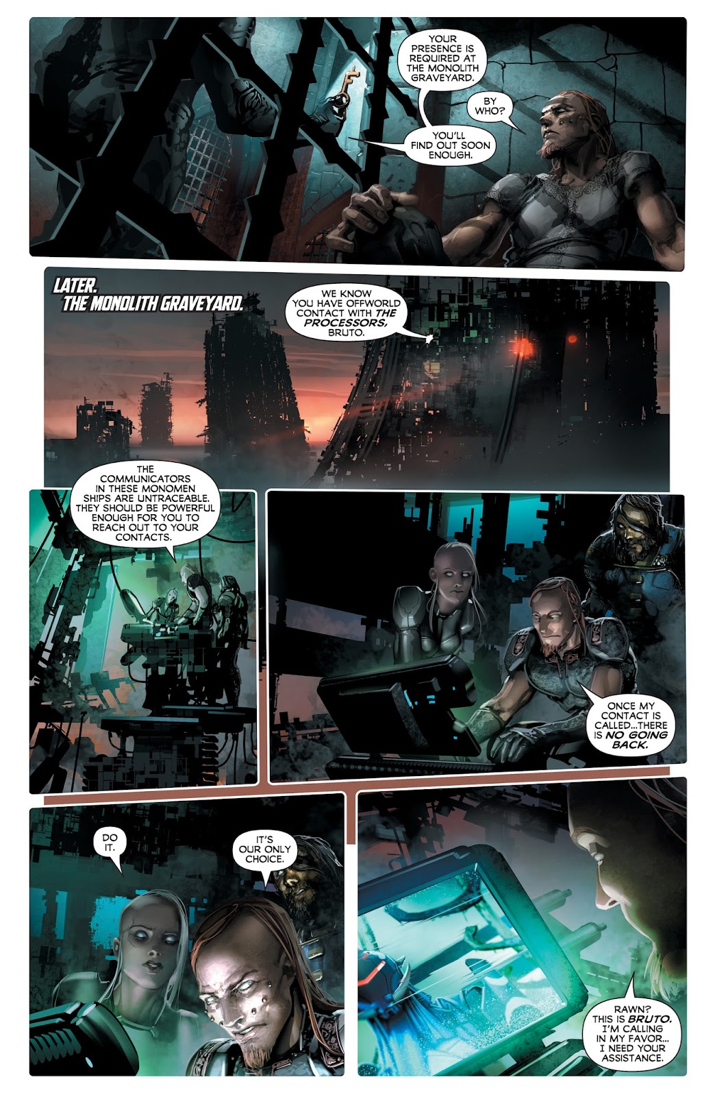 X-O Manowar (2017) issue 9 - Page 22