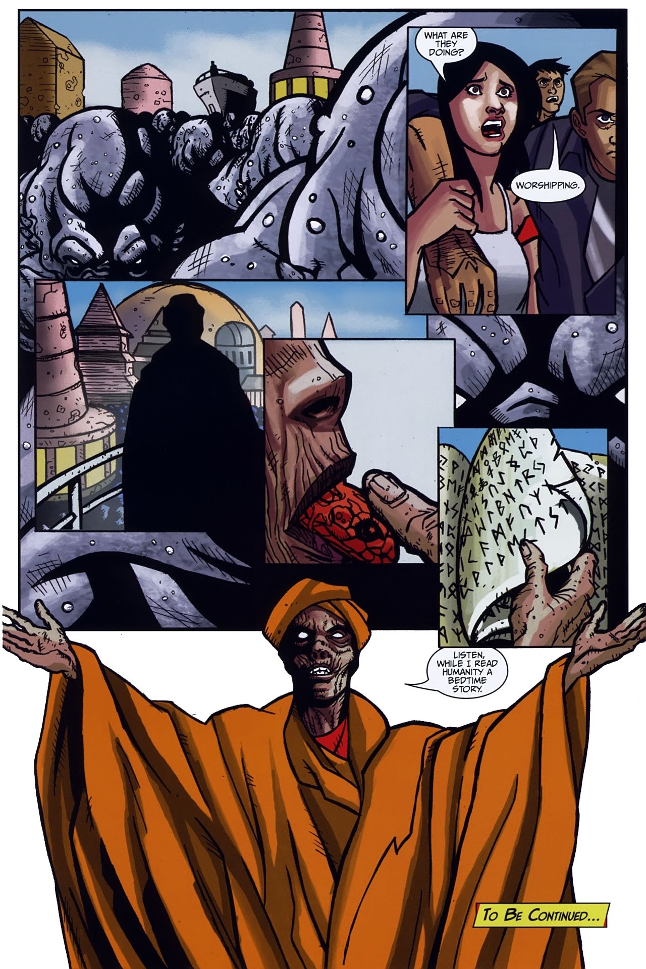 Read online Fall of Cthulhu: Godwar comic -  Issue #3 - 23