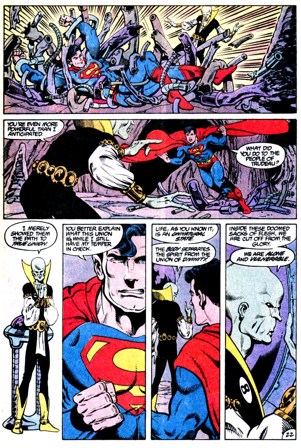 Read online Adventures of Superman (1987) comic -  Issue #Adventures of Superman (1987) _Annual 1 - 23