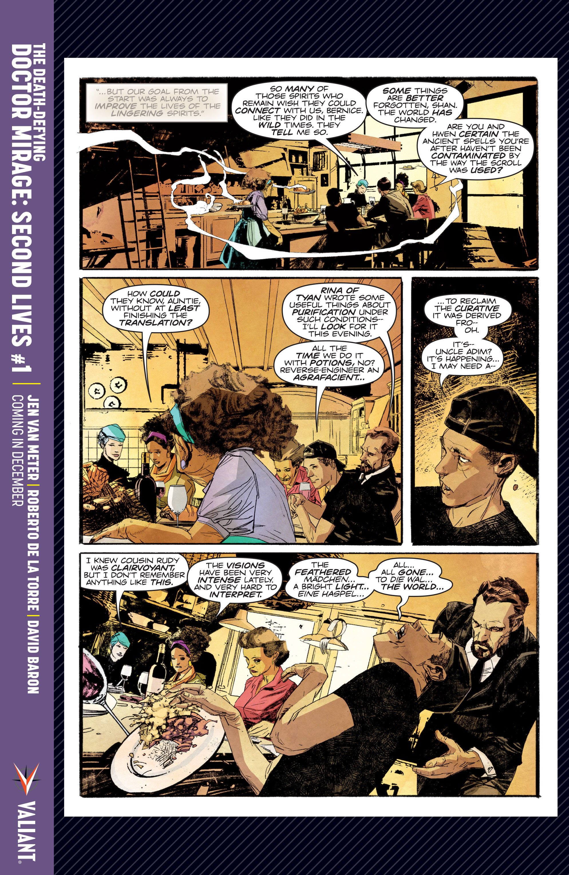 Read online Ivar, Timewalker comic -  Issue #11 - 30