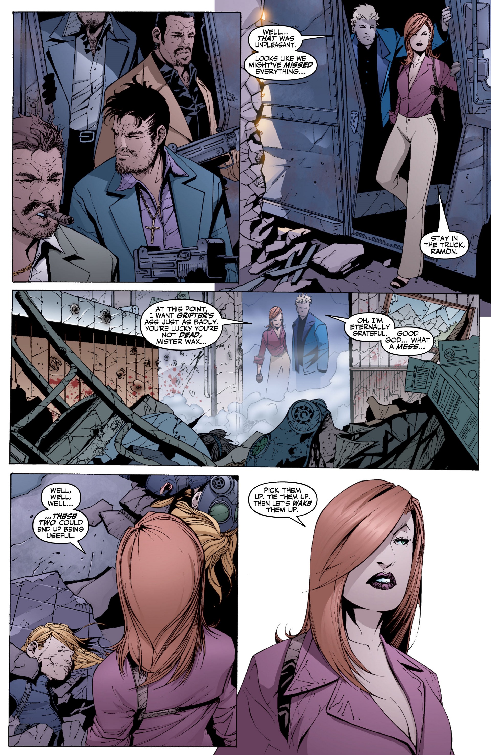 Read online Wildcats Version 3.0 comic -  Issue #5 - 14