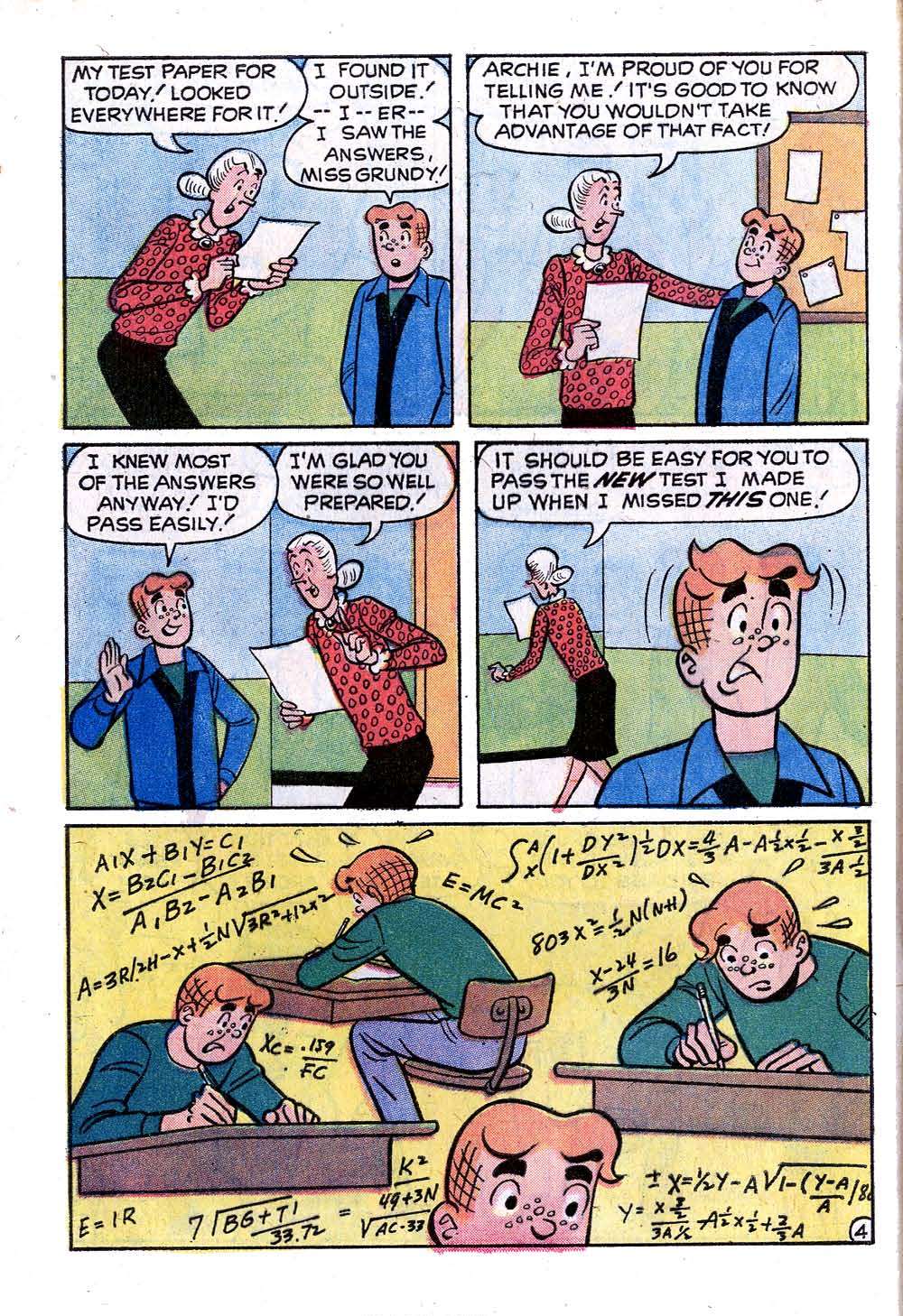 Read online Archie (1960) comic -  Issue #226 - 32