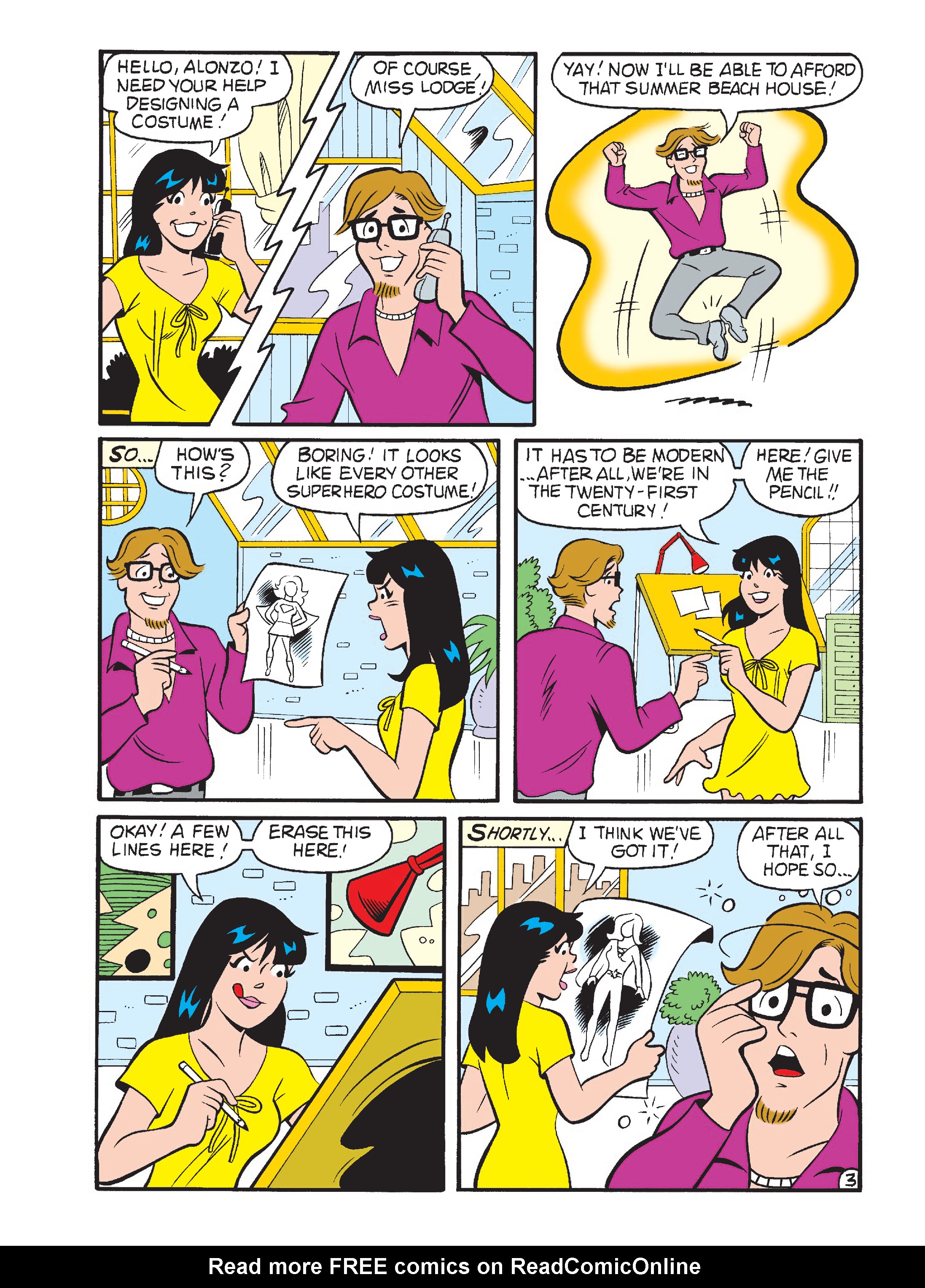 Read online World of Betty & Veronica Digest comic -  Issue #16 - 93