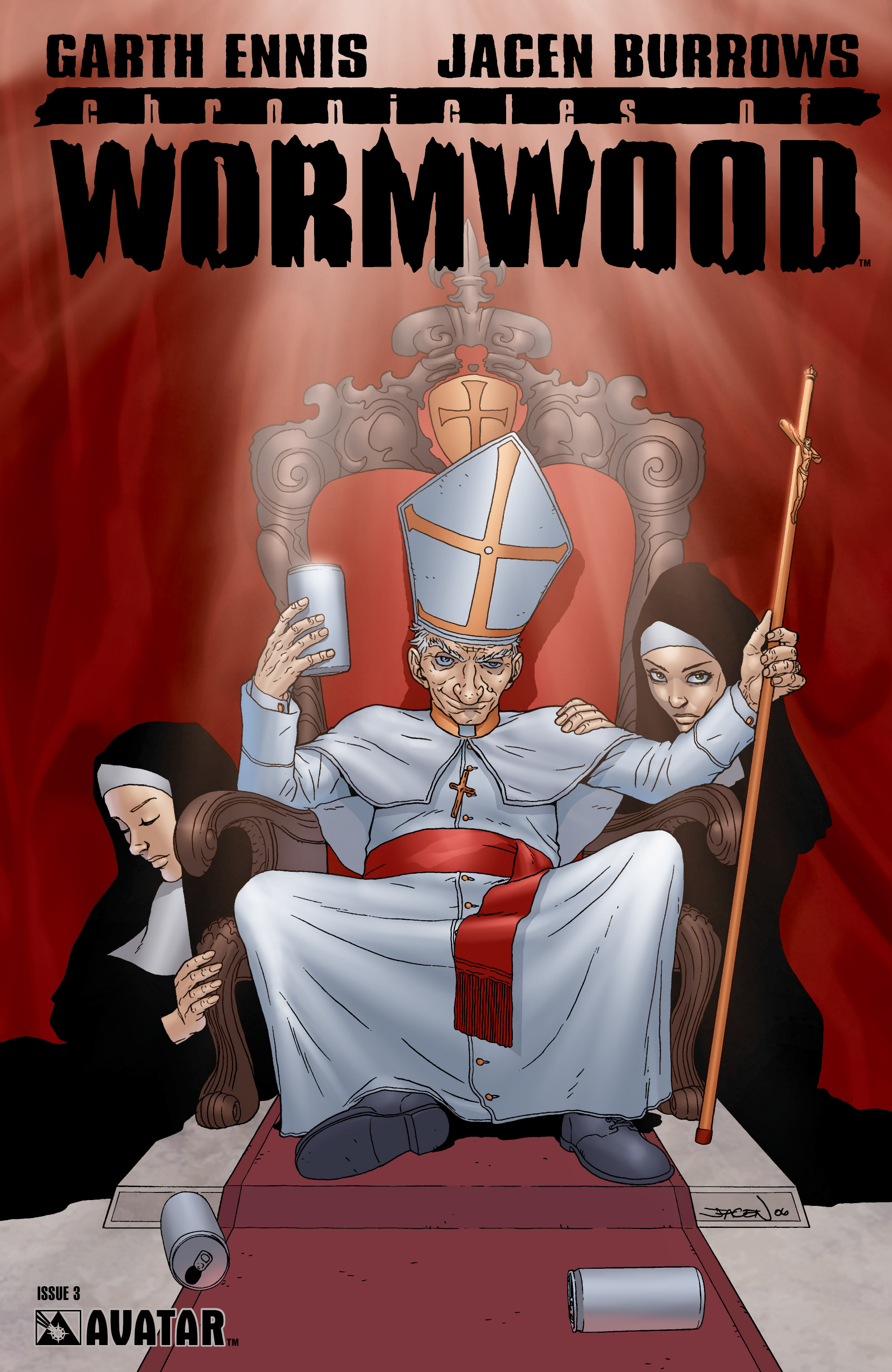 Read online Chronicles of Wormwood comic -  Issue #3 - 1