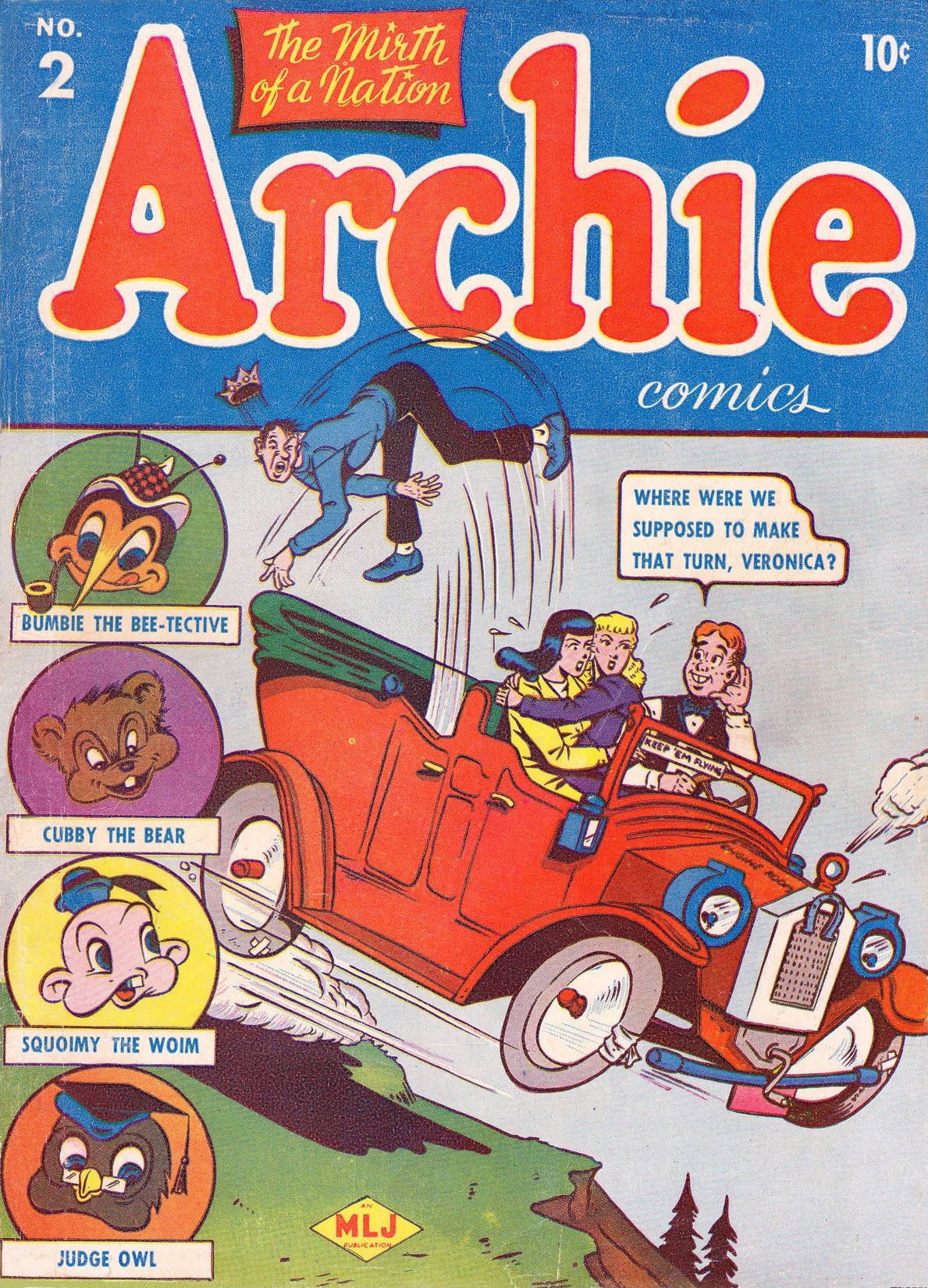 Read online Archie Comics comic -  Issue #002 - 1