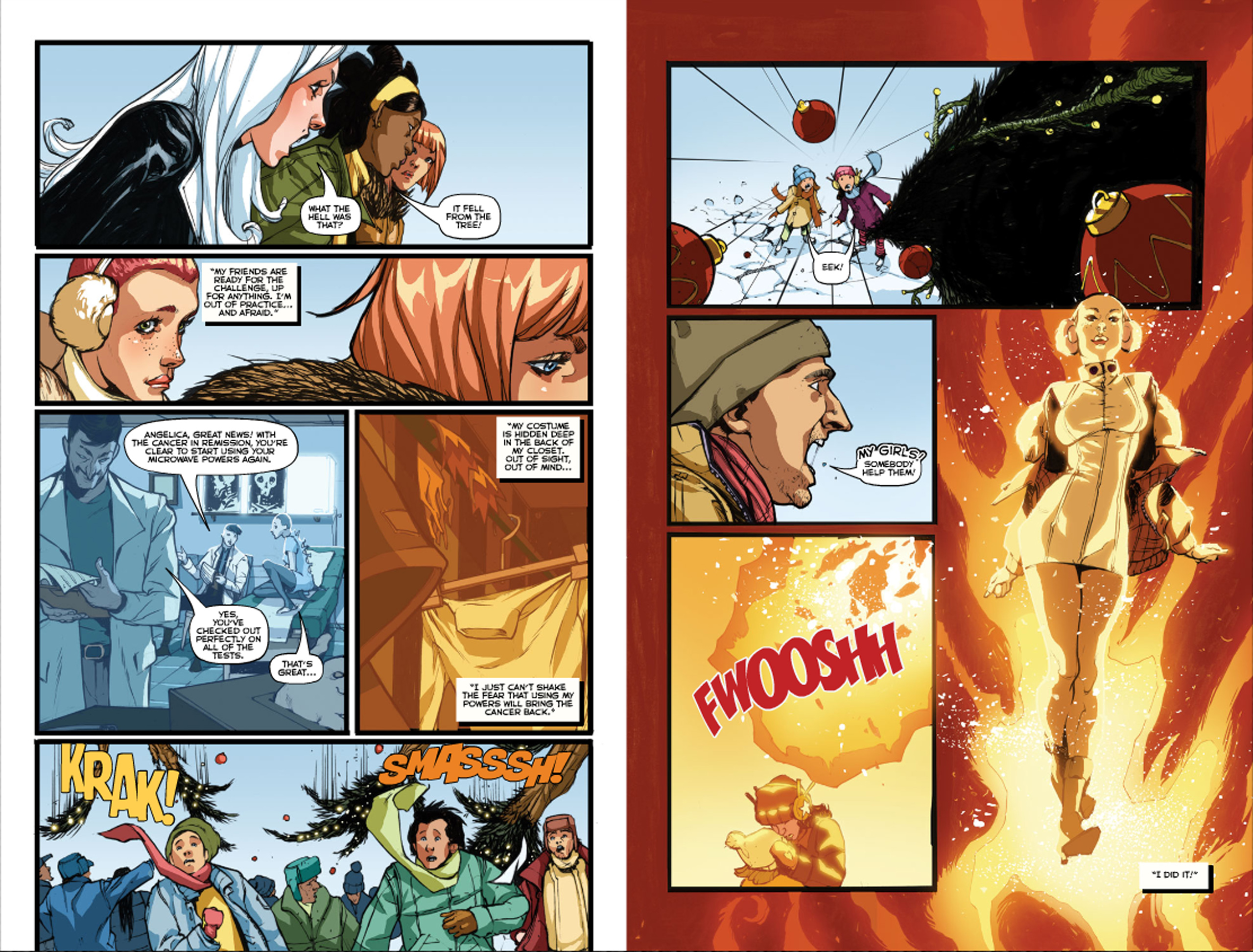 Read online Marvel Digital Holiday Special comic -  Issue #2 - 17