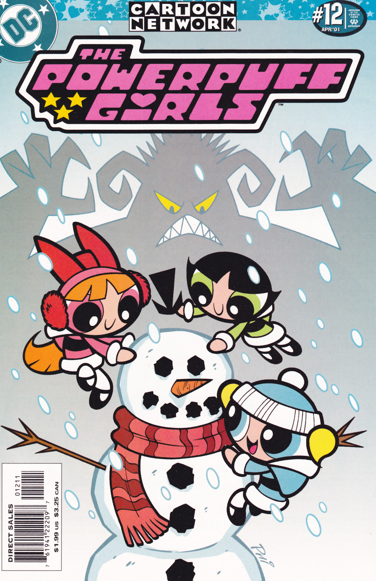 Read online The Powerpuff Girls comic -  Issue #12 - 1