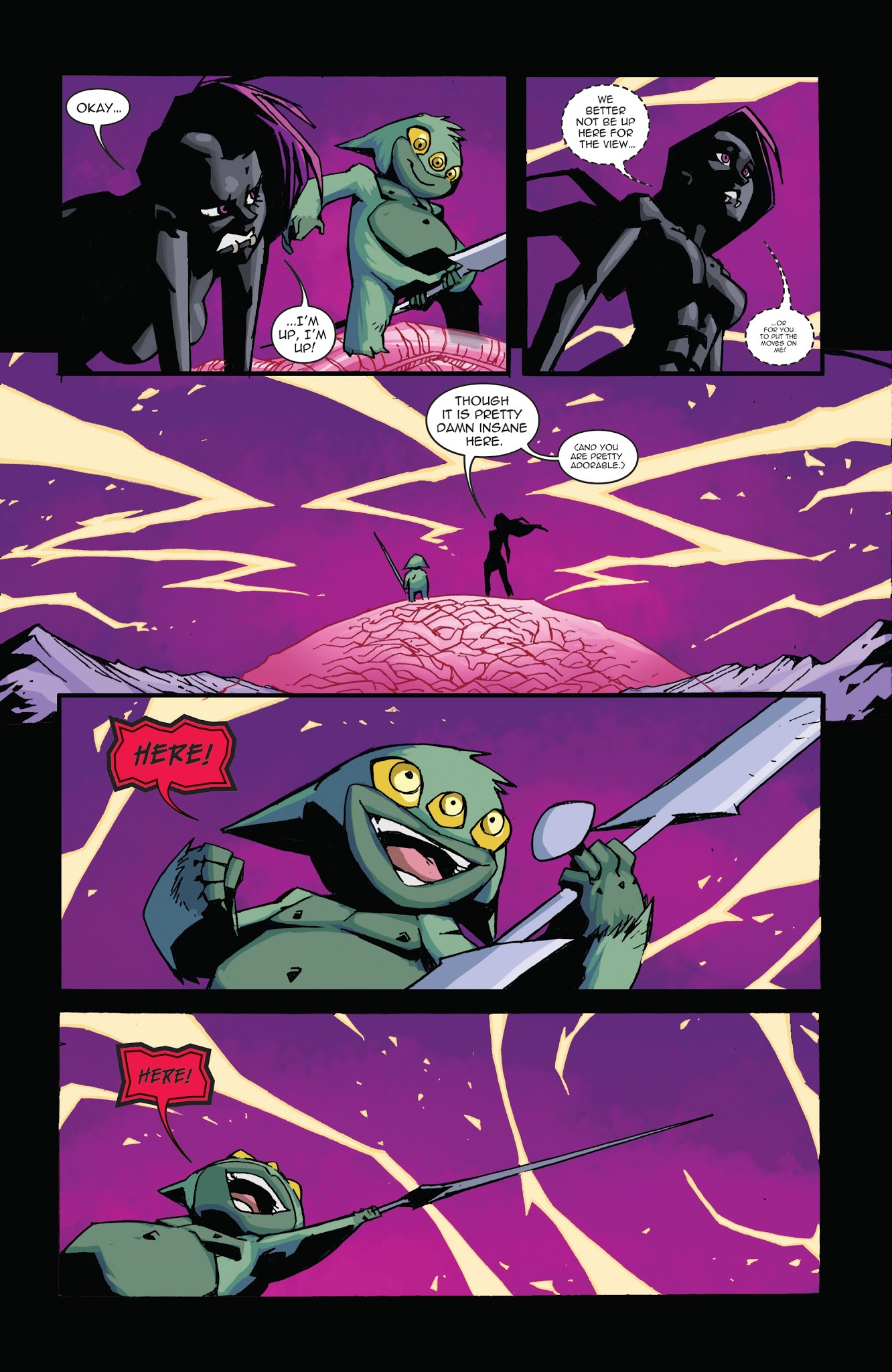 Read online Vampblade Season 2 comic -  Issue #5 - 20