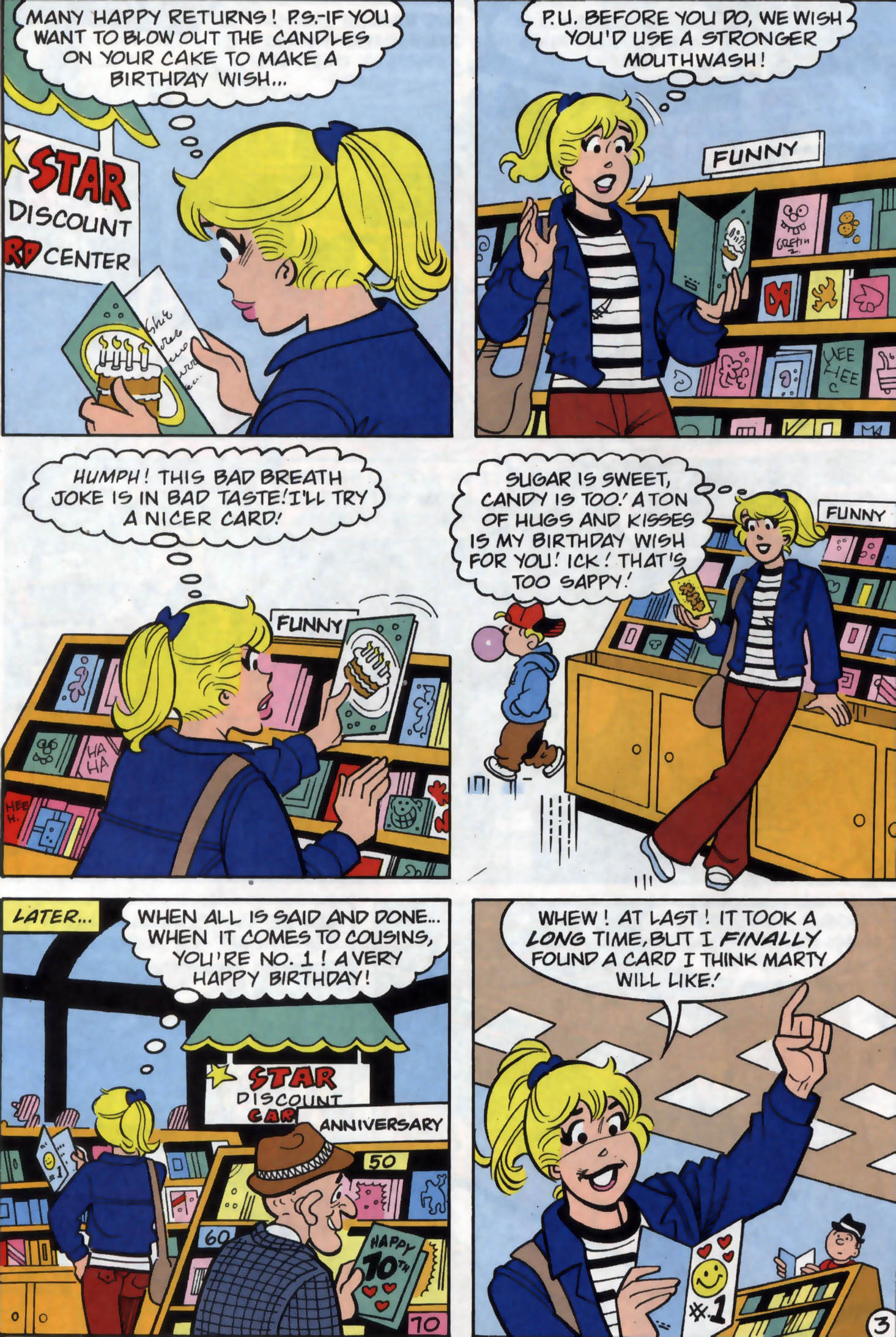 Read online Betty comic -  Issue #136 - 17