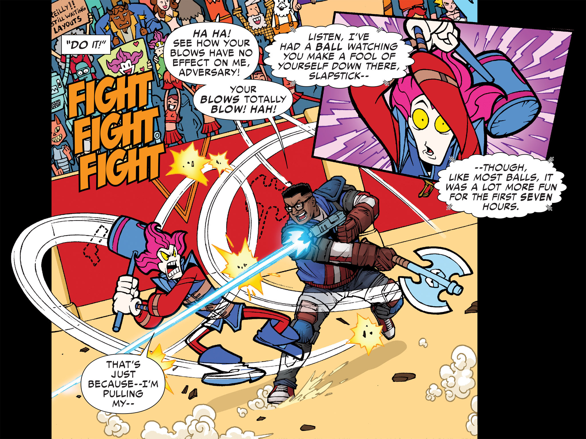 Read online Slapstick Infinite Comic comic -  Issue #6 - 20