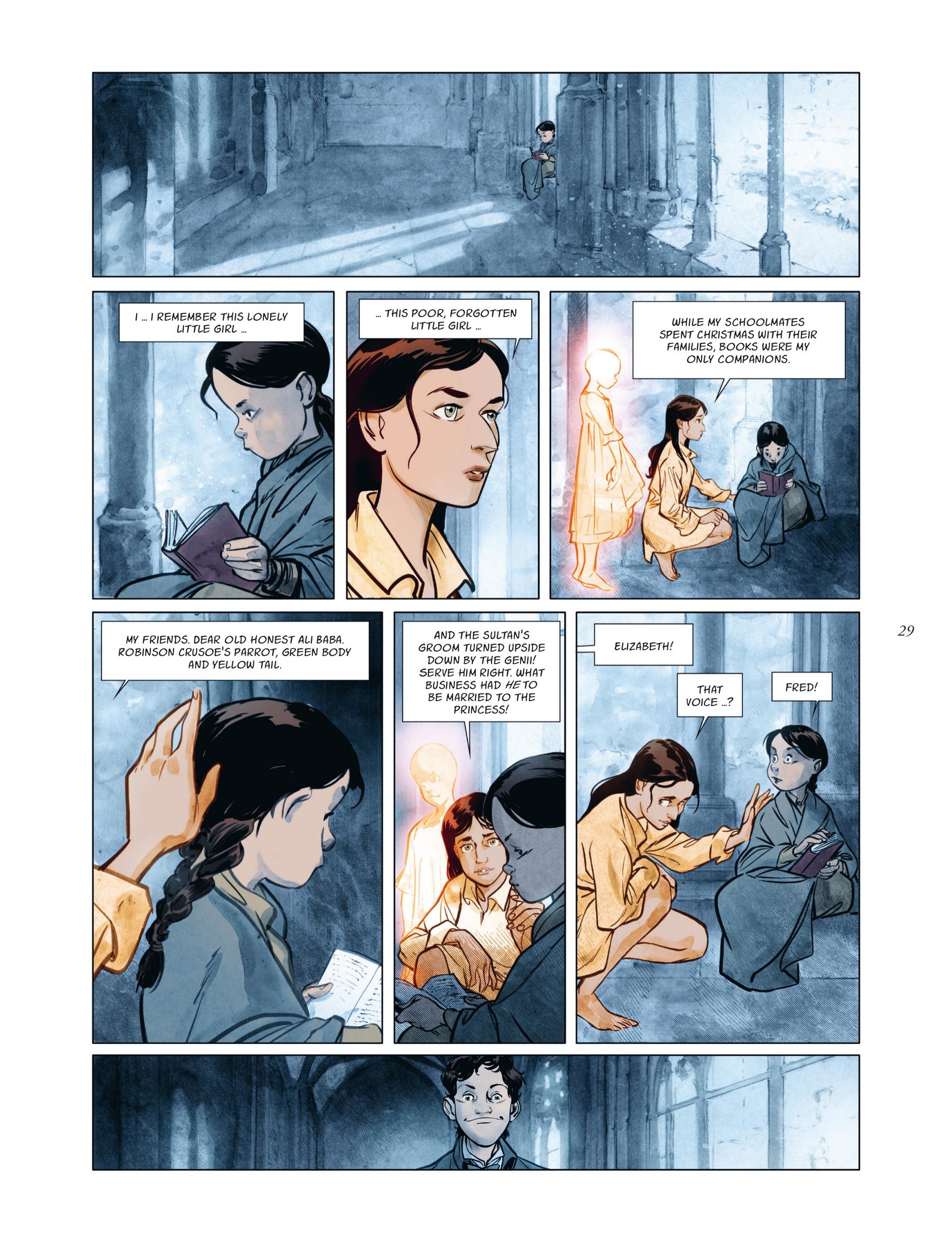 Read online A Christmas Carol: A Ghost Story comic -  Issue # Full - 31