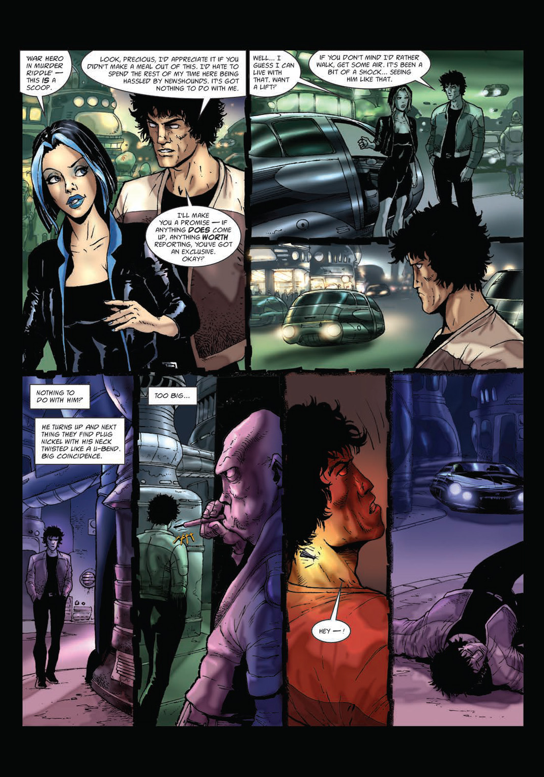Read online Strontium Dog: Blood Moon comic -  Issue # TPB (Part 1) - 46