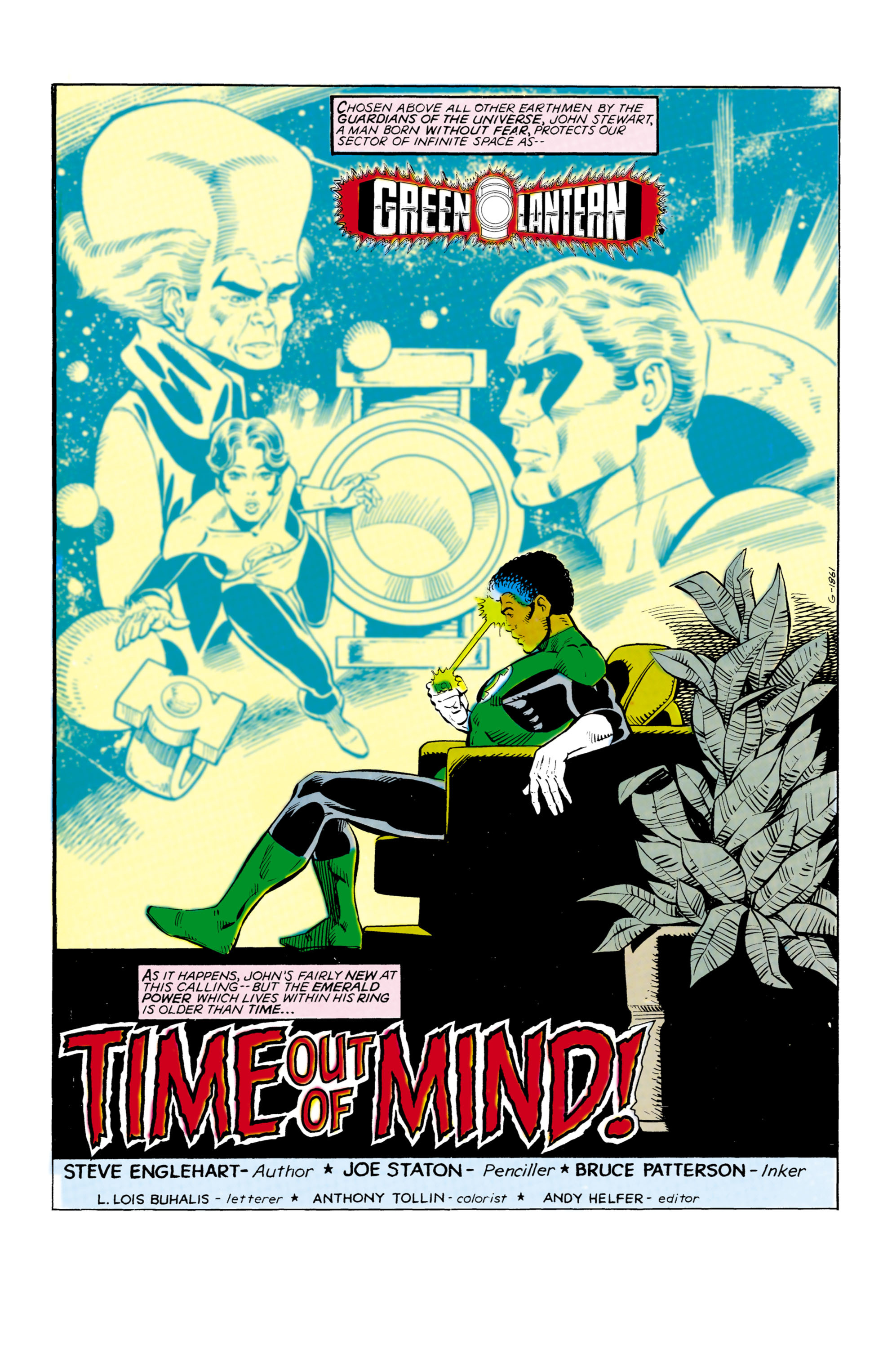 Green Lantern (1960) Issue #190 #193 - English 2