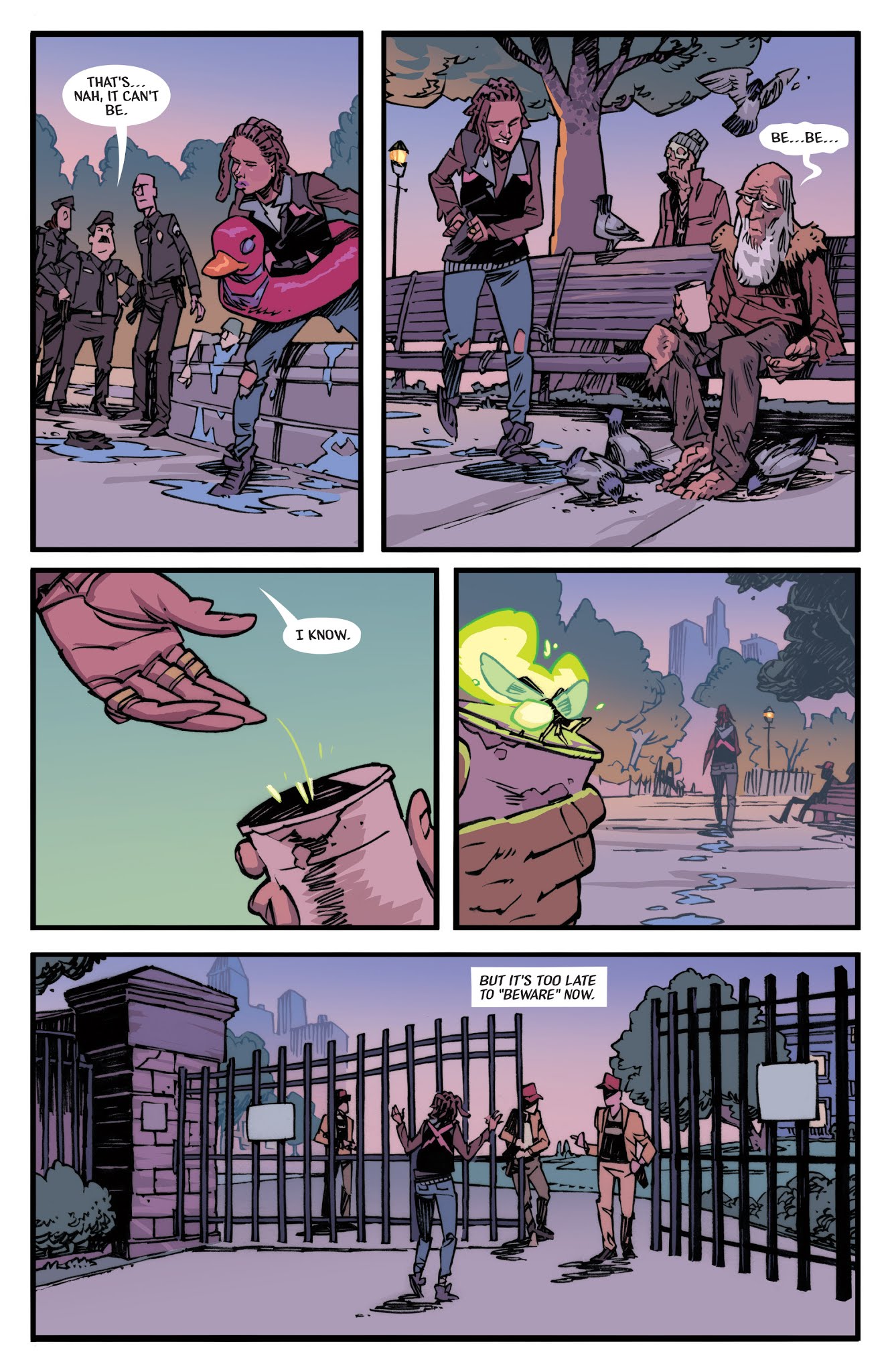 Read online Black Cloud comic -  Issue #10 - 28