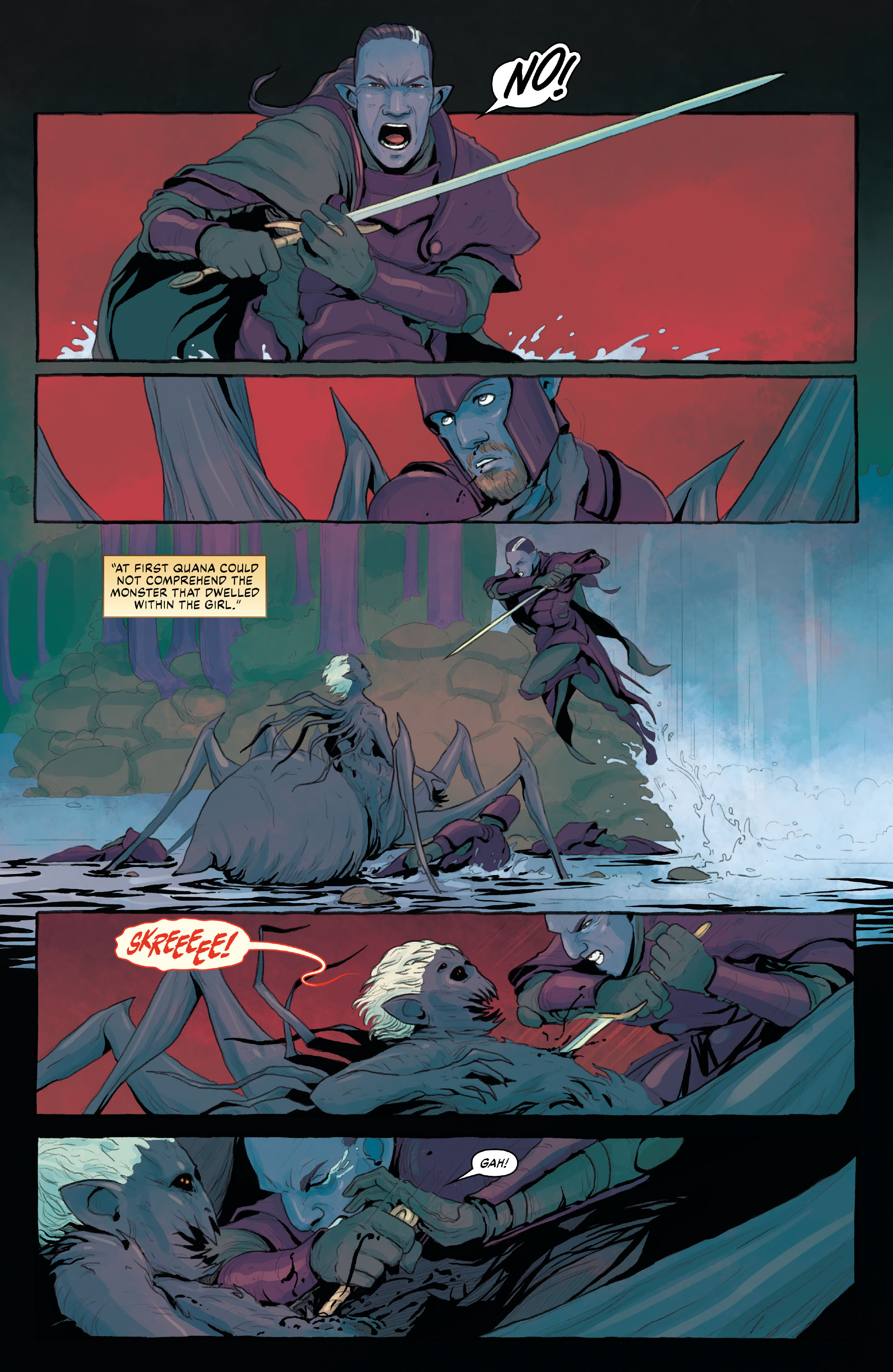 Read online Critical Role: The Tales of Exandria--The Bright Queen comic -  Issue #4 - 14