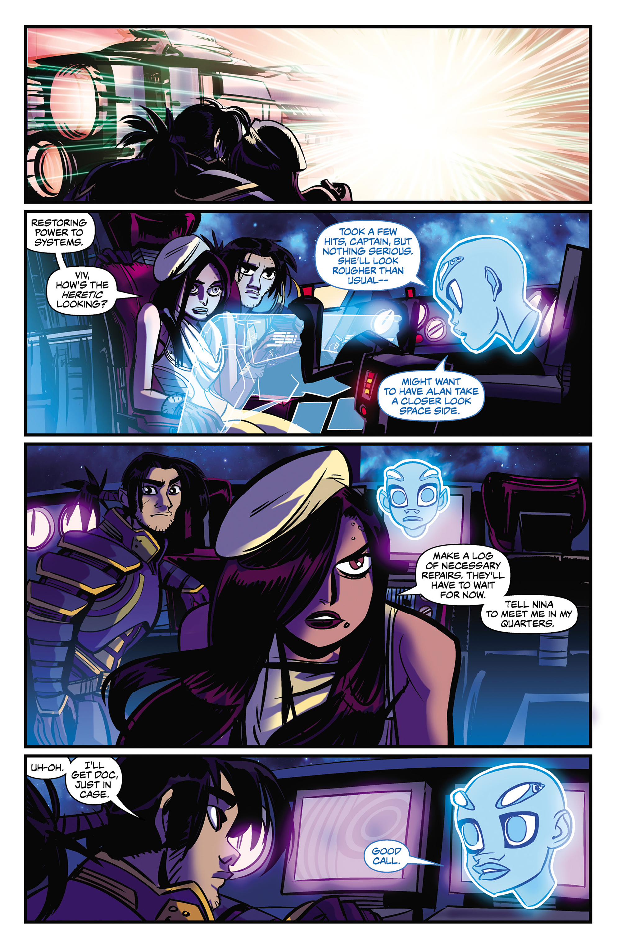 Read online Bounty comic -  Issue #5 - 27