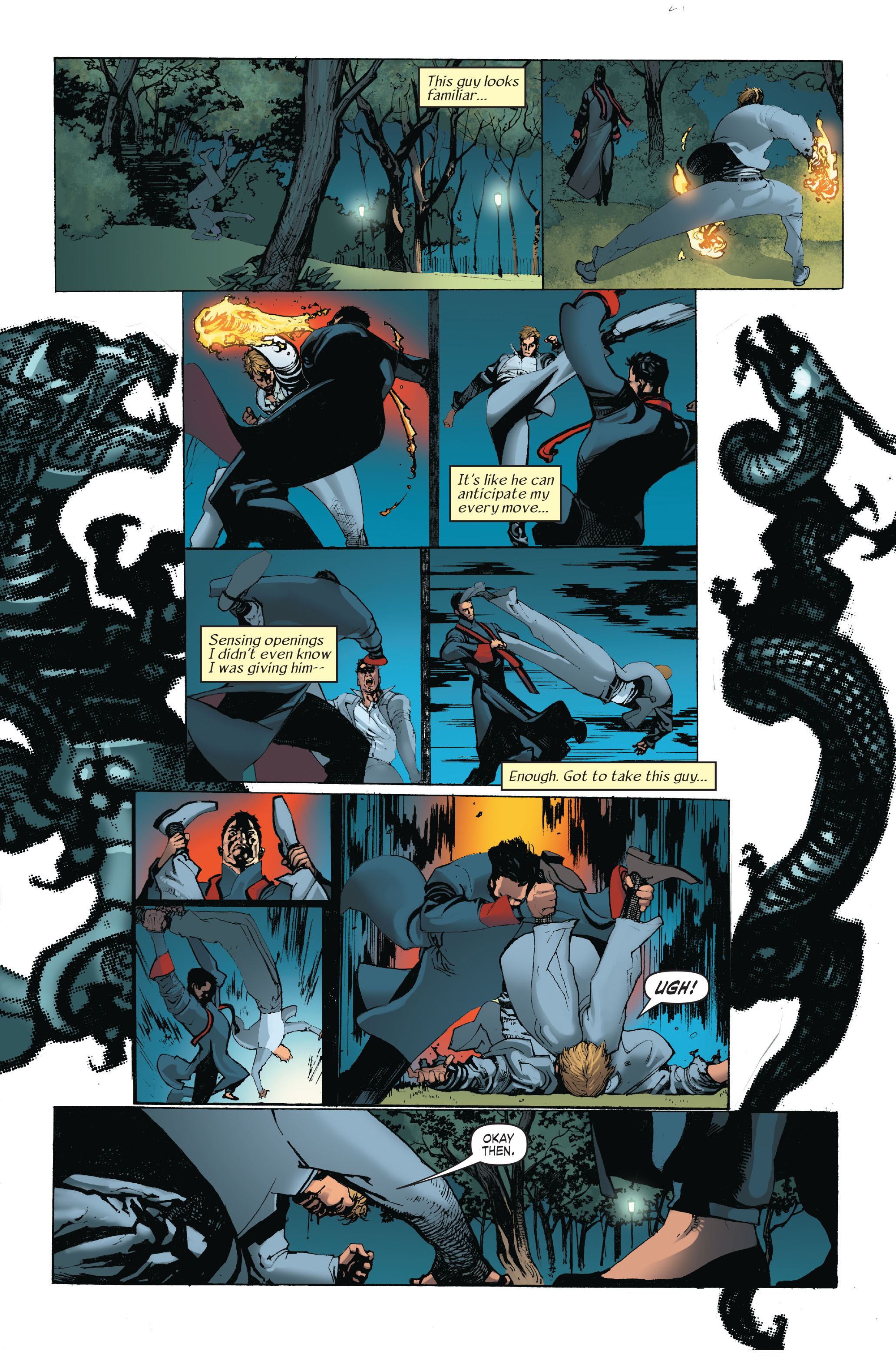 Read online The Immortal Iron Fist comic -  Issue #17 - 20