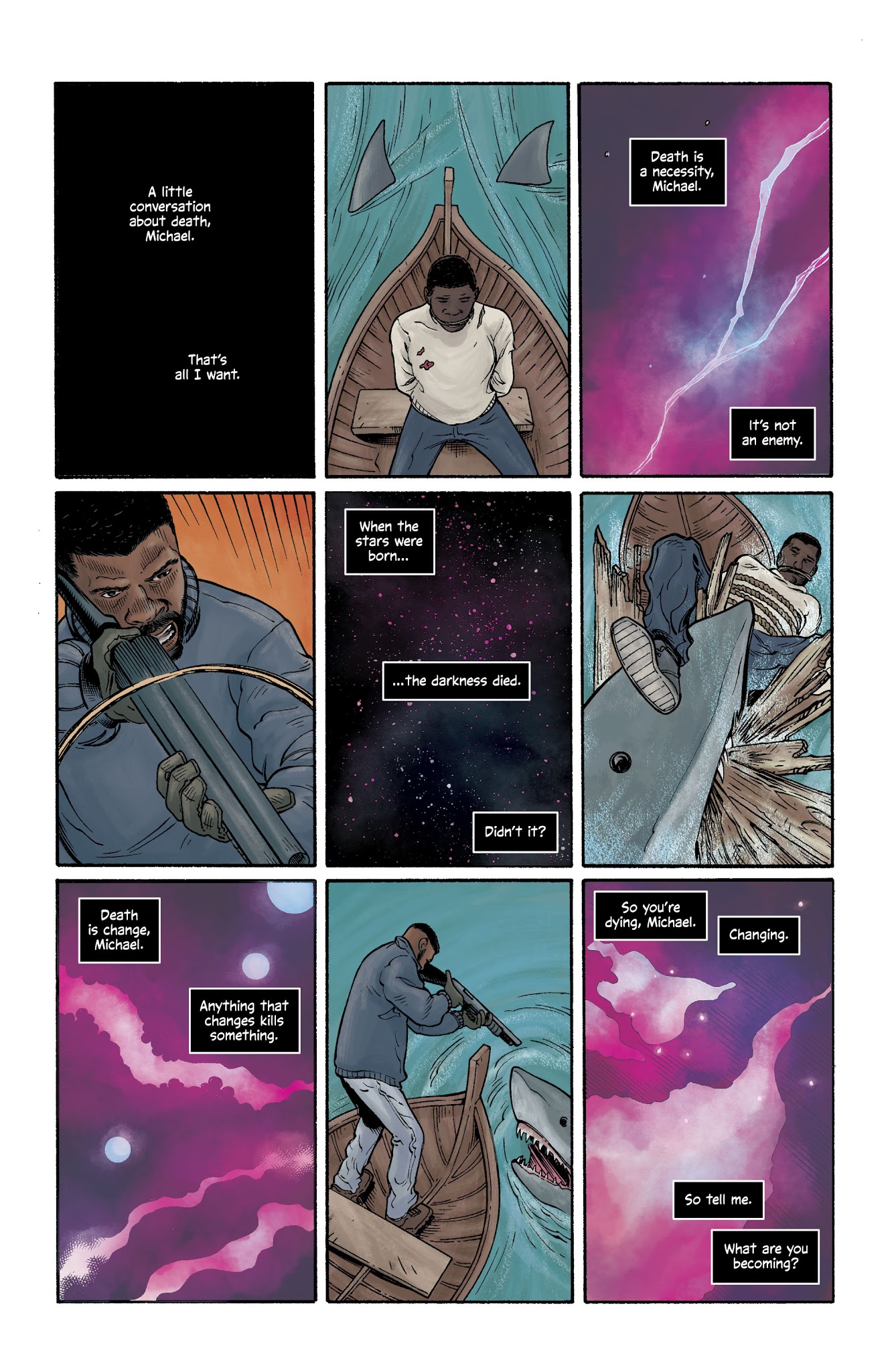 Read online The Wild Storm: Michael Cray comic -  Issue #6 - 3