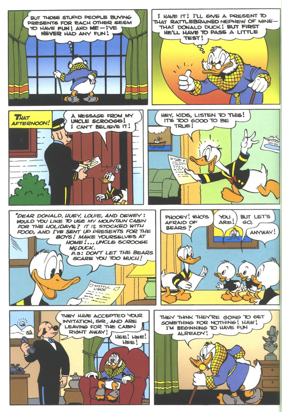 Read online Walt Disney's Comics and Stories comic -  Issue #608 - 36