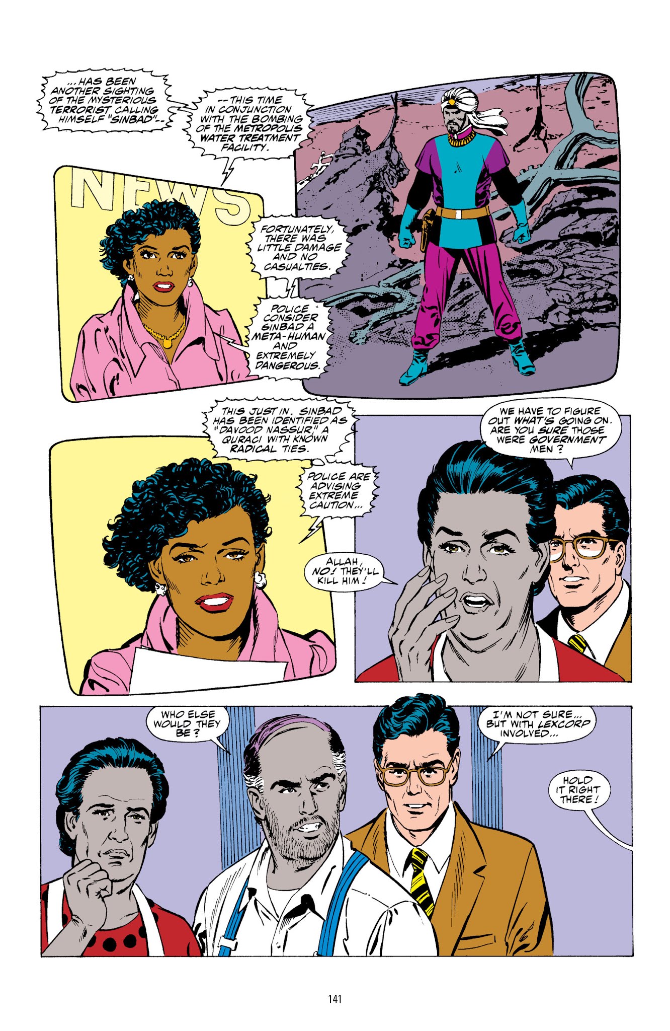 Read online Superman: The Power Within comic -  Issue # TPB - 101