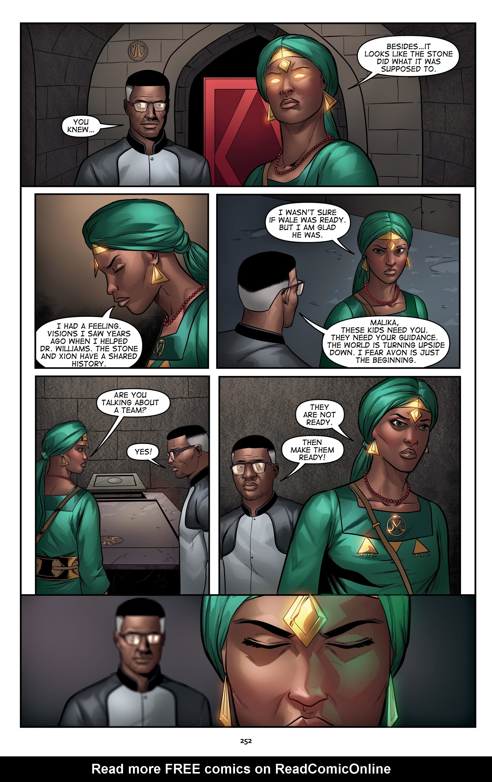 Read online E.X.O.: The Legend of Wale Williams comic -  Issue #E.X.O. - The Legend of Wale Williams TPB 2 (Part 3) - 53