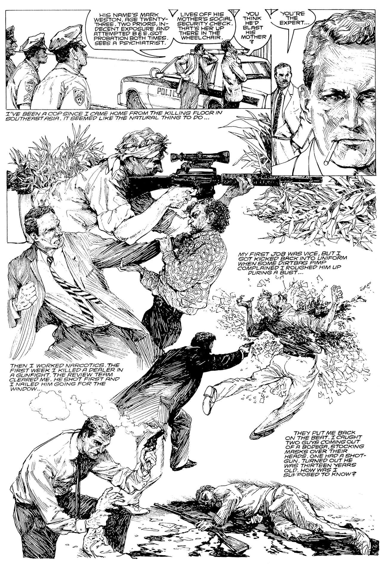 Read online Hard Looks comic -  Issue #1 - 23