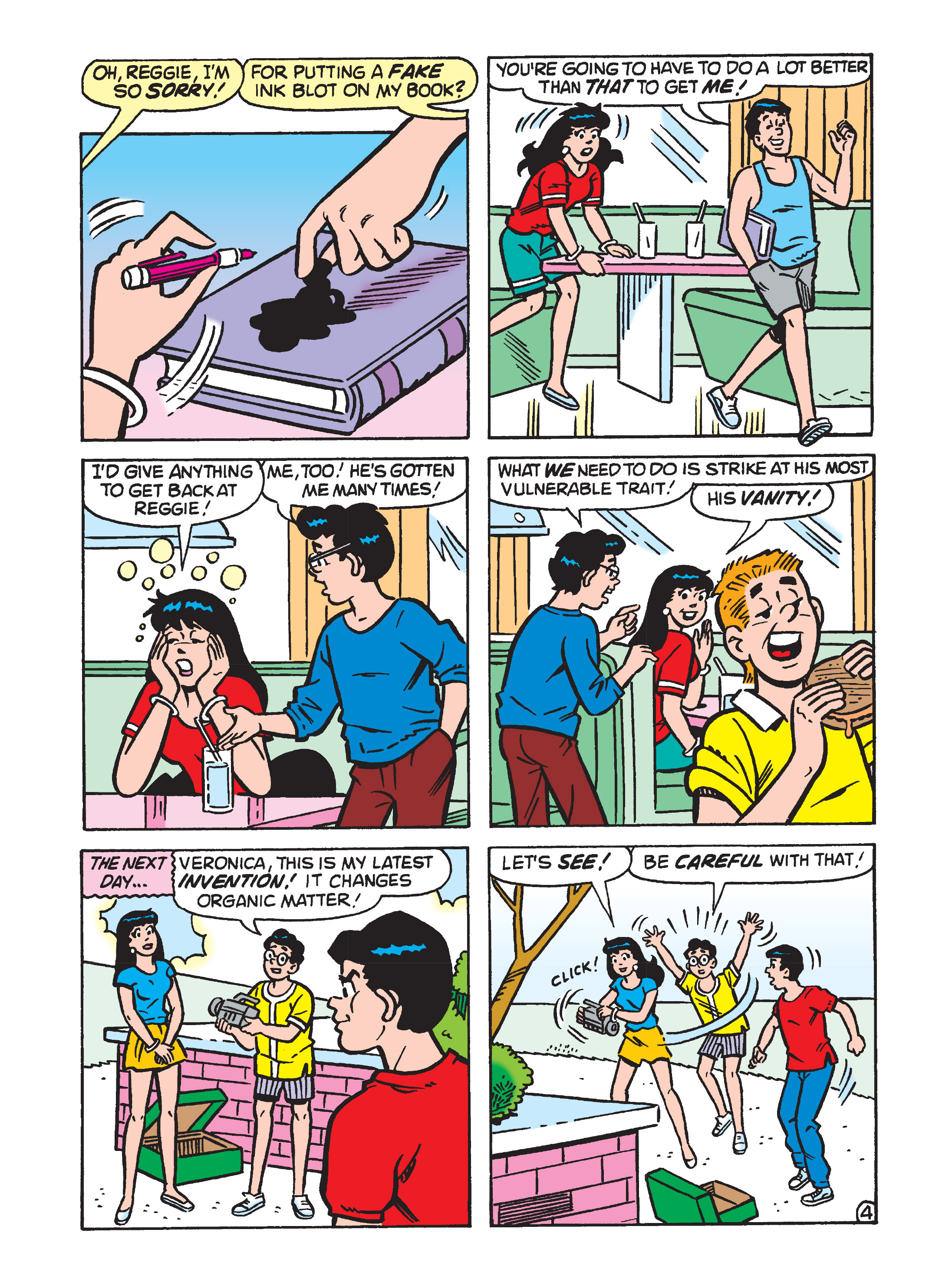 Read online Archie's Funhouse Double Digest comic -  Issue #6 - 267