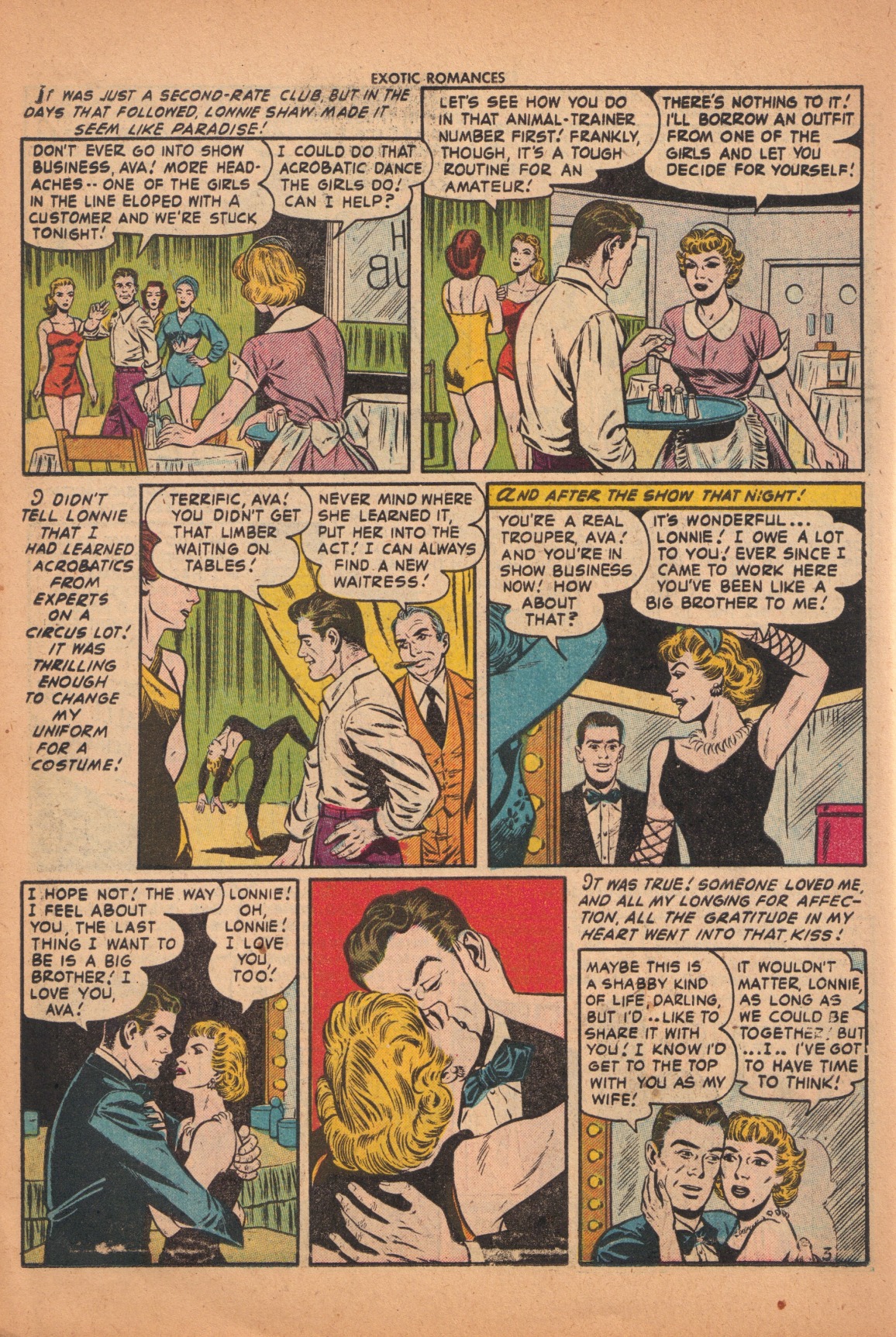 Read online Exotic Romances comic -  Issue #25 - 14