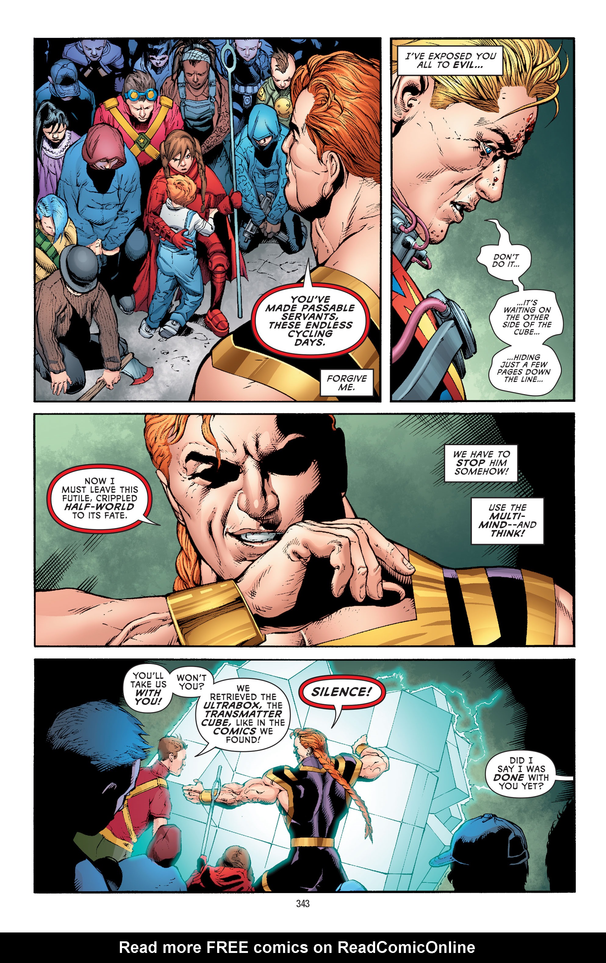 Read online Legends of the DC Universe: Doug Mahnke comic -  Issue # TPB (Part 4) - 38