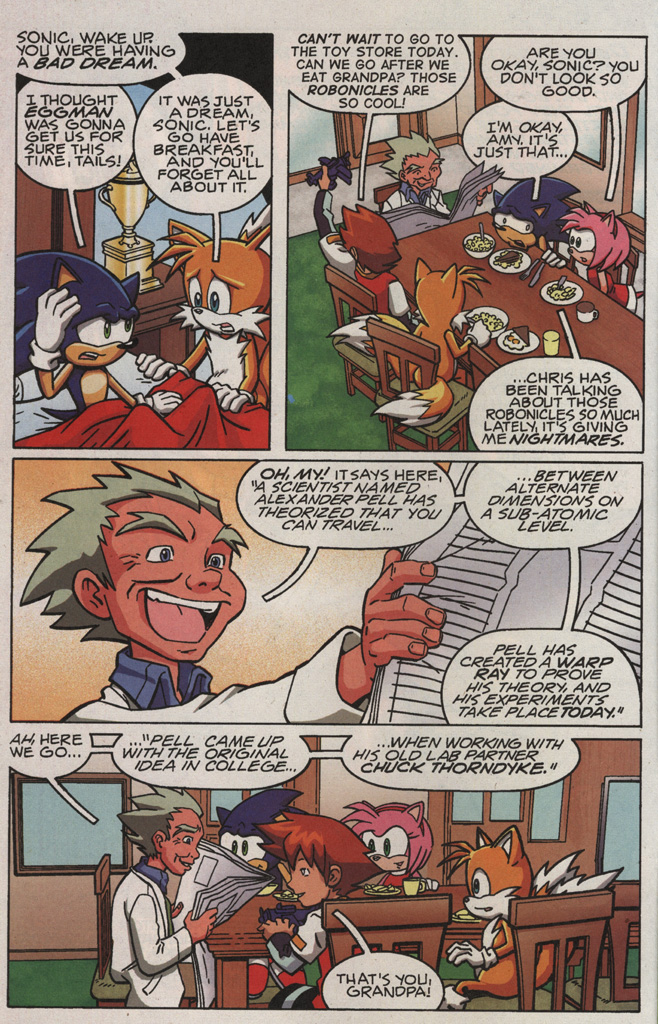 Read online Sonic X comic -  Issue #21 - 4