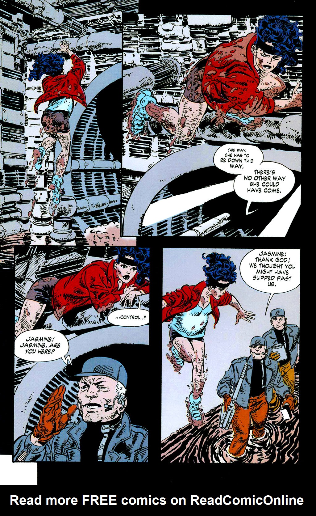 Read online John Byrne's Next Men (1992) comic -  Issue # TPB 4 - 79