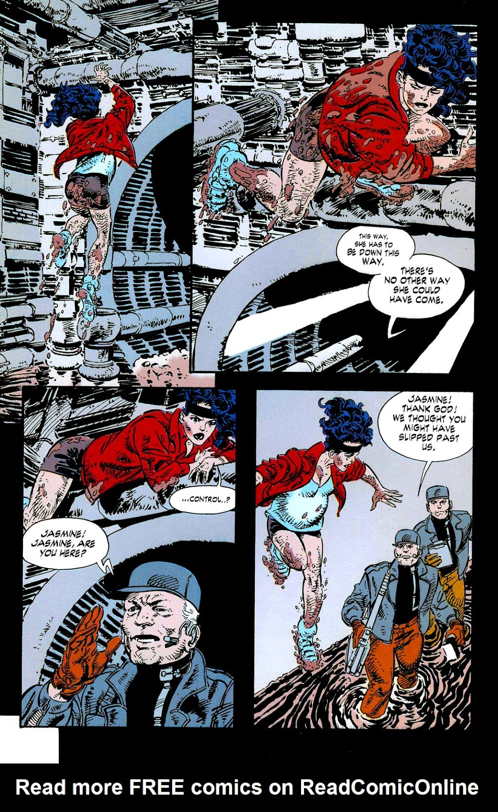 John Byrne's Next Men (1992) issue TPB 4 - Page 79