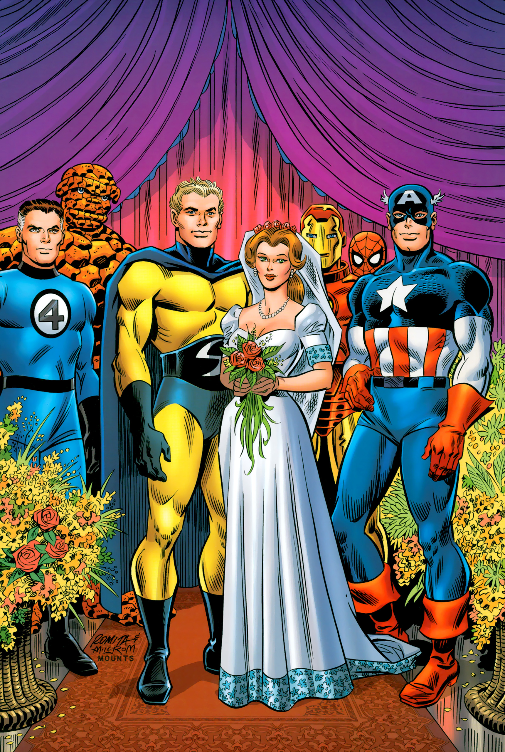 Read online New Avengers Poster Book comic -  Issue # Full - 20