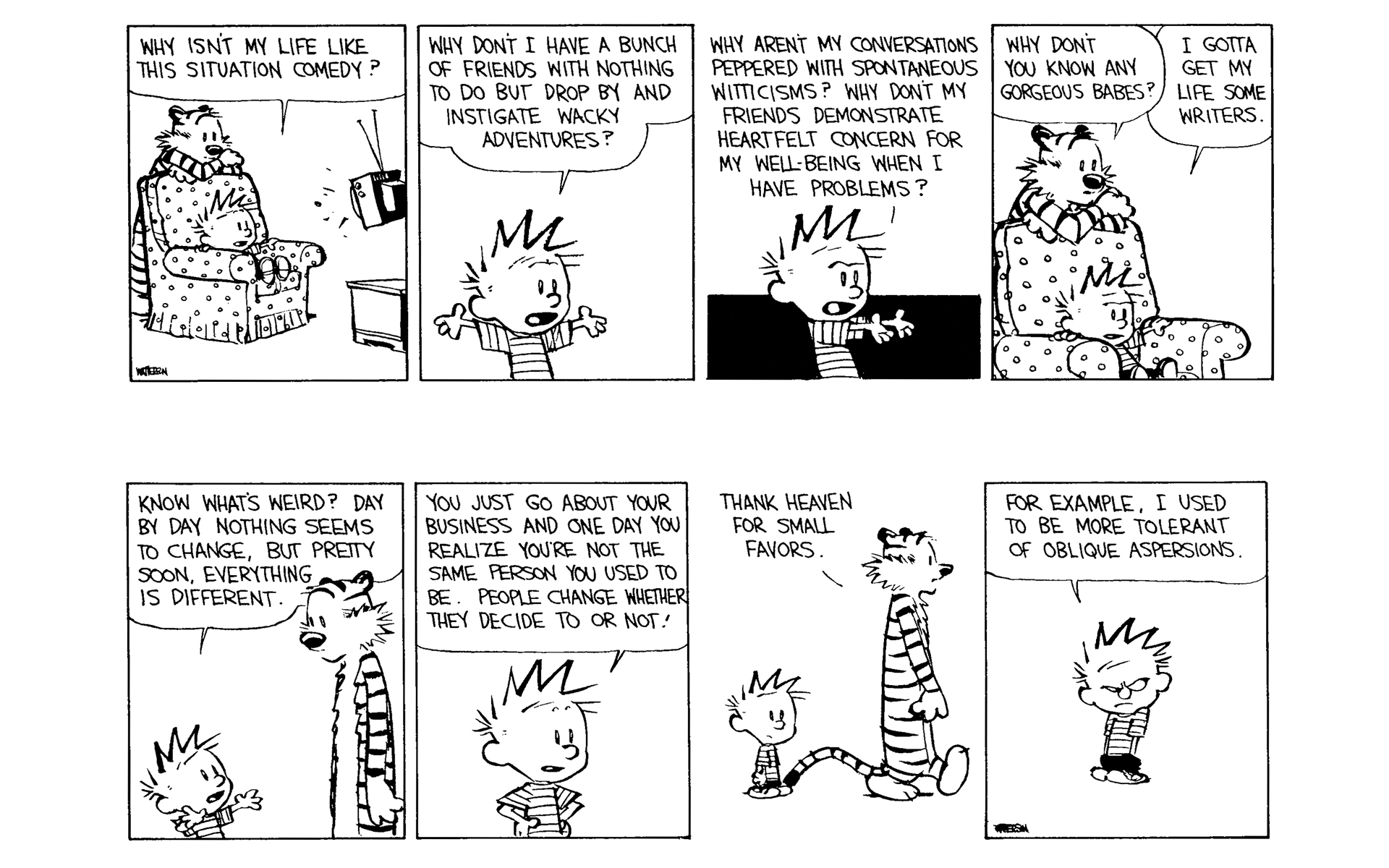 Read online Calvin and Hobbes comic -  Issue #11 - 130