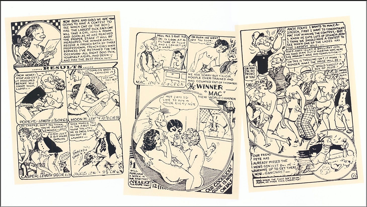 Read online Tijuana Bibles: Art and Wit in America's Forbidden Funnies, 1930s-1950s comic -  Issue # TPB (Part 2) - 49