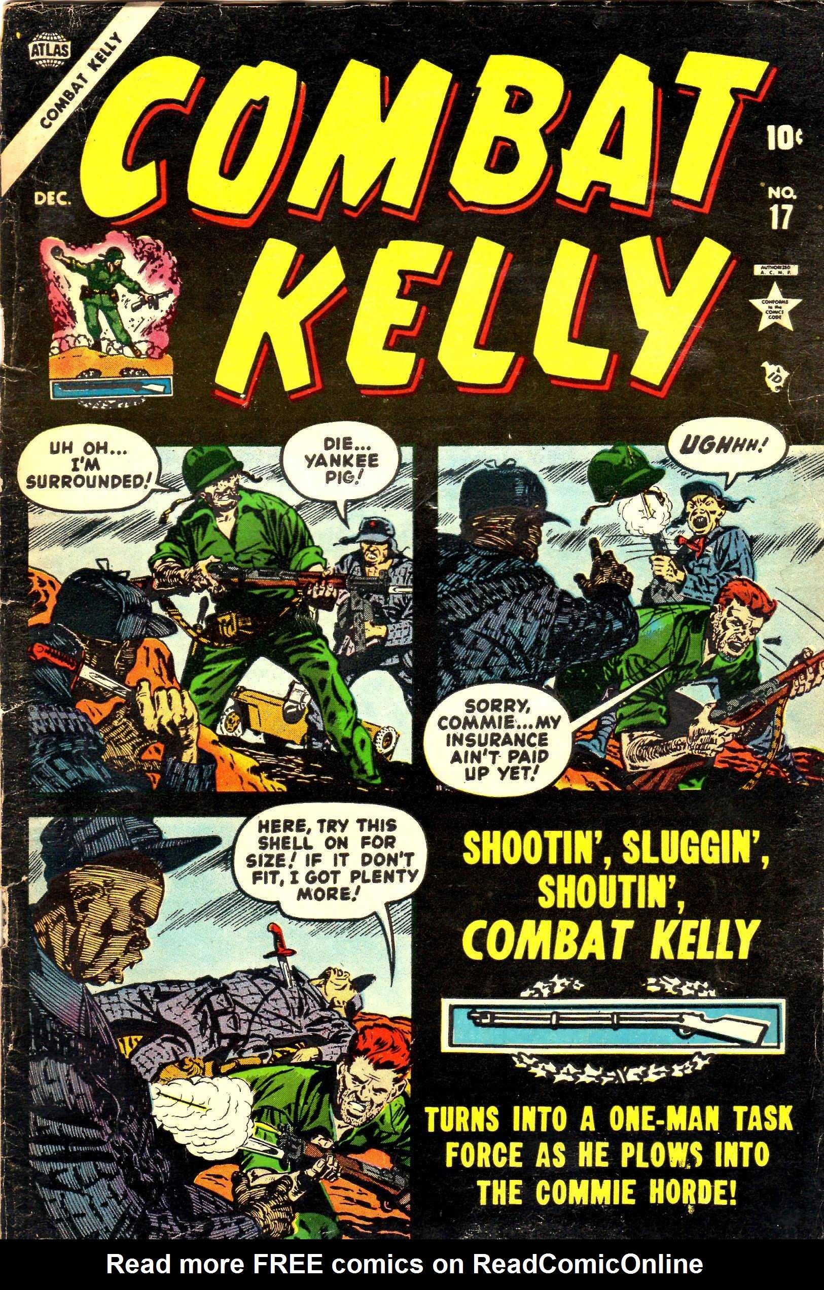 Read online Combat Kelly (1951) comic -  Issue #17 - 1